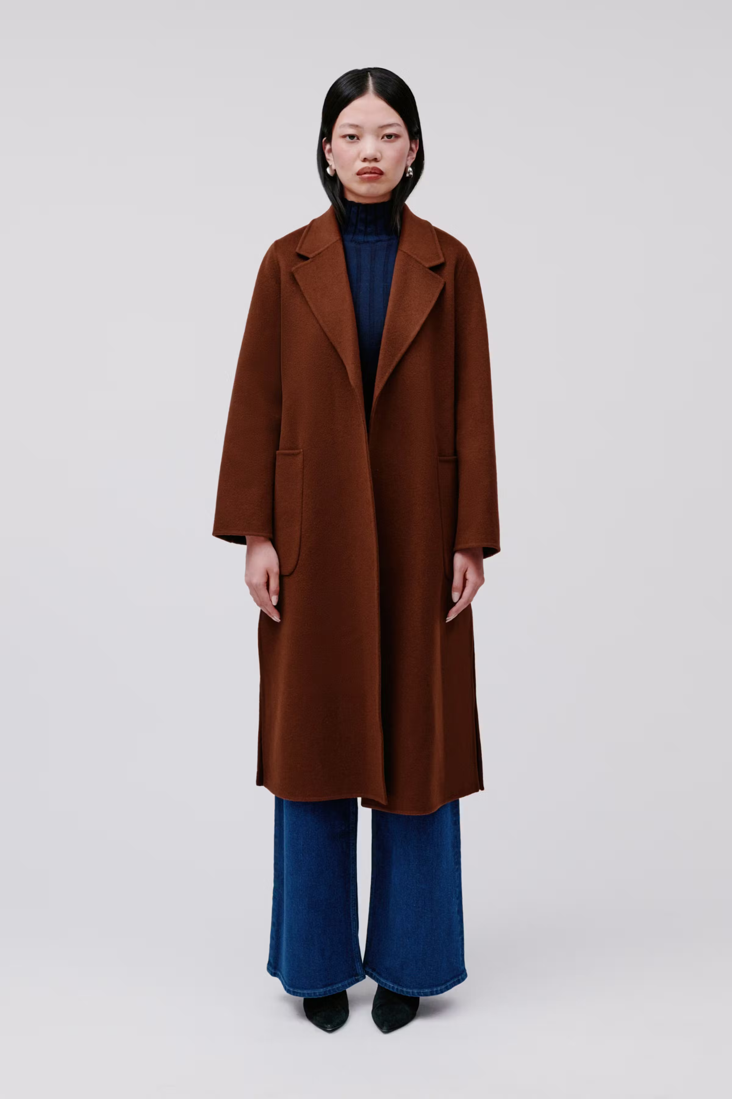 IOCELIA Coat LOOKBOOK FRONT 30600561-BR248