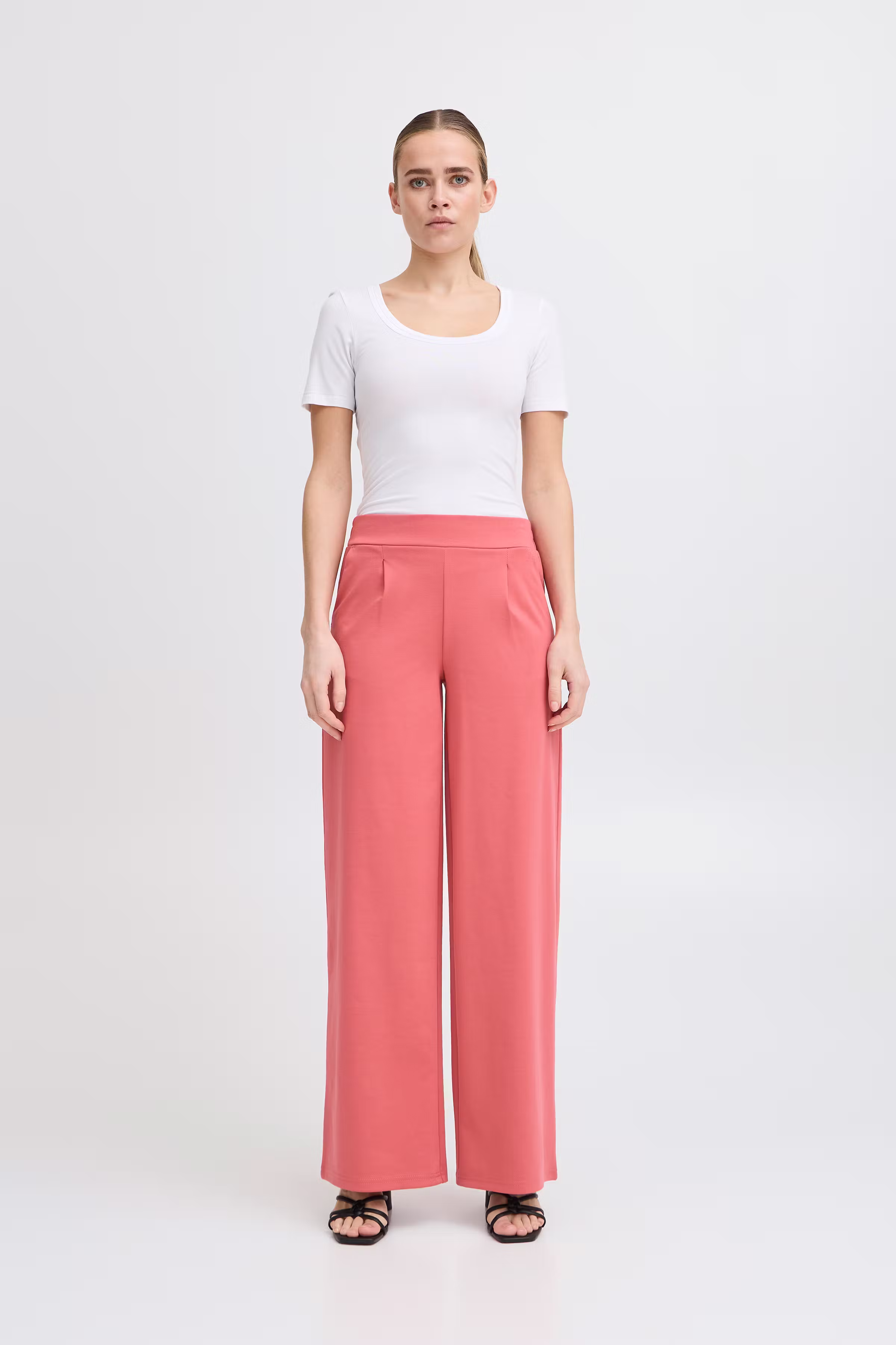 IHKATE LONG WIDE  Pantalon LOOKBOOK FRONT 20118337-171633