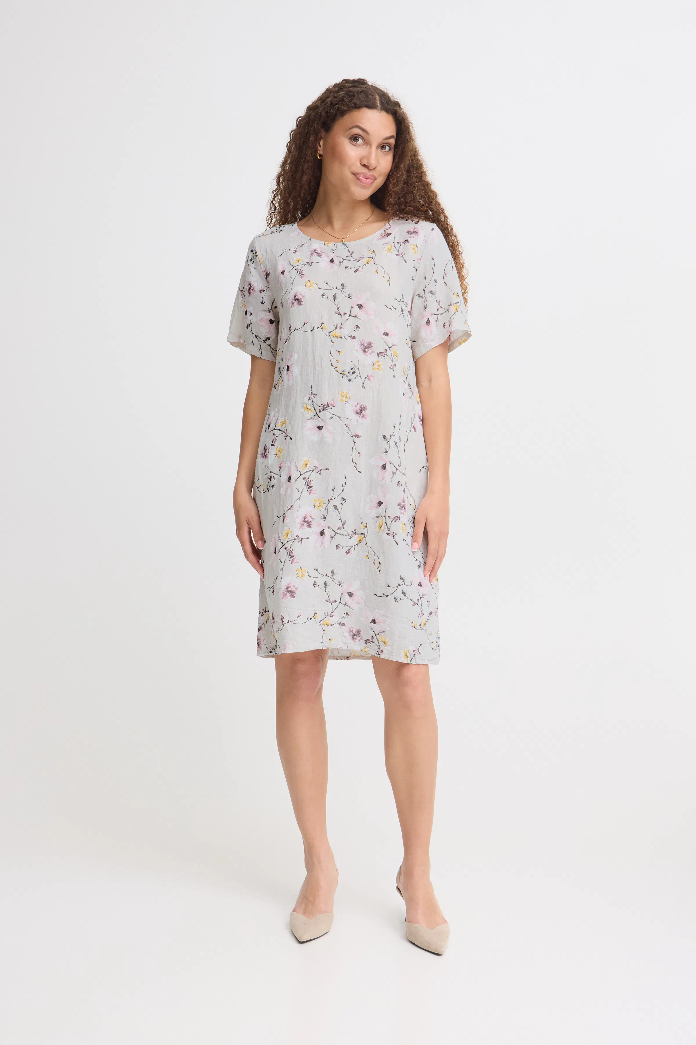 SBXTORINA Kjole LOOKBOOK FRONT 22101200-135304