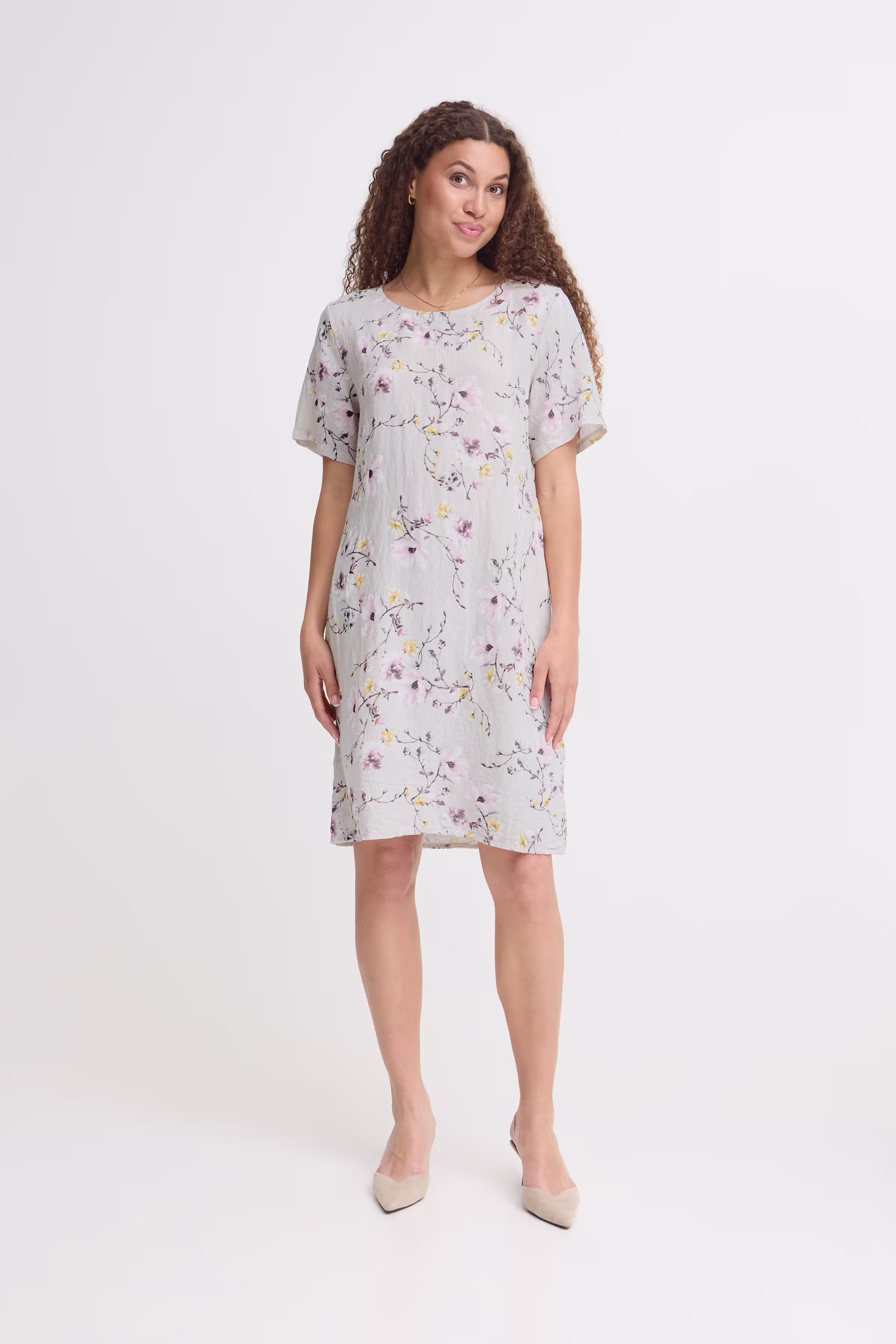 SBXTORINA Kjole LOOKBOOK FRONT 22101200-135304