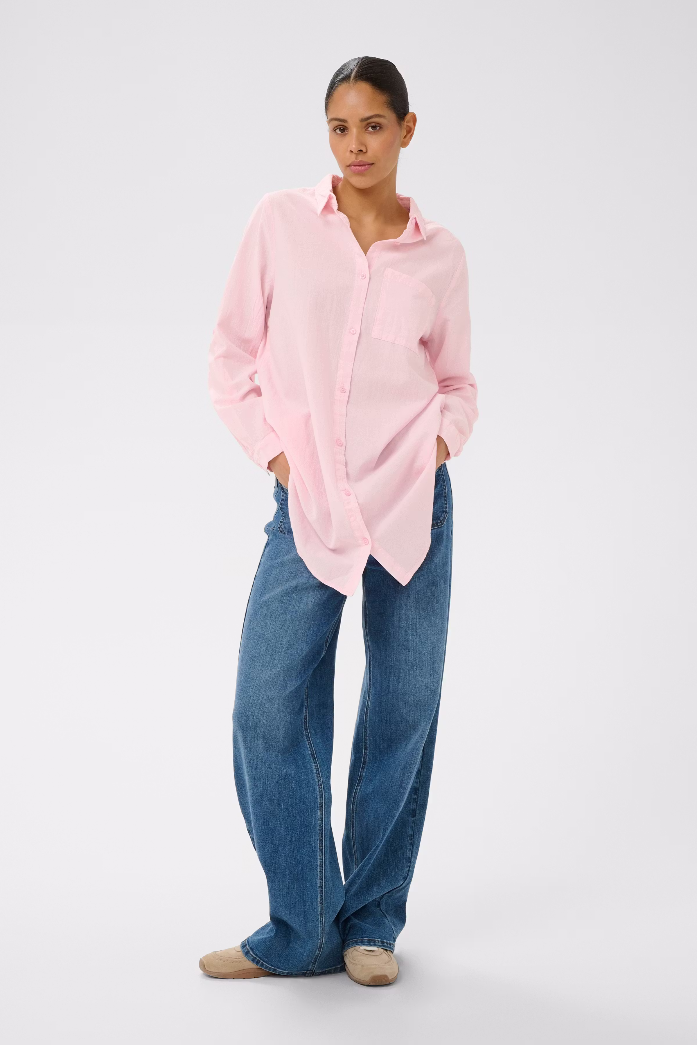 KAnaya Skjorte LOOKBOOK FRONT 10506337-132807