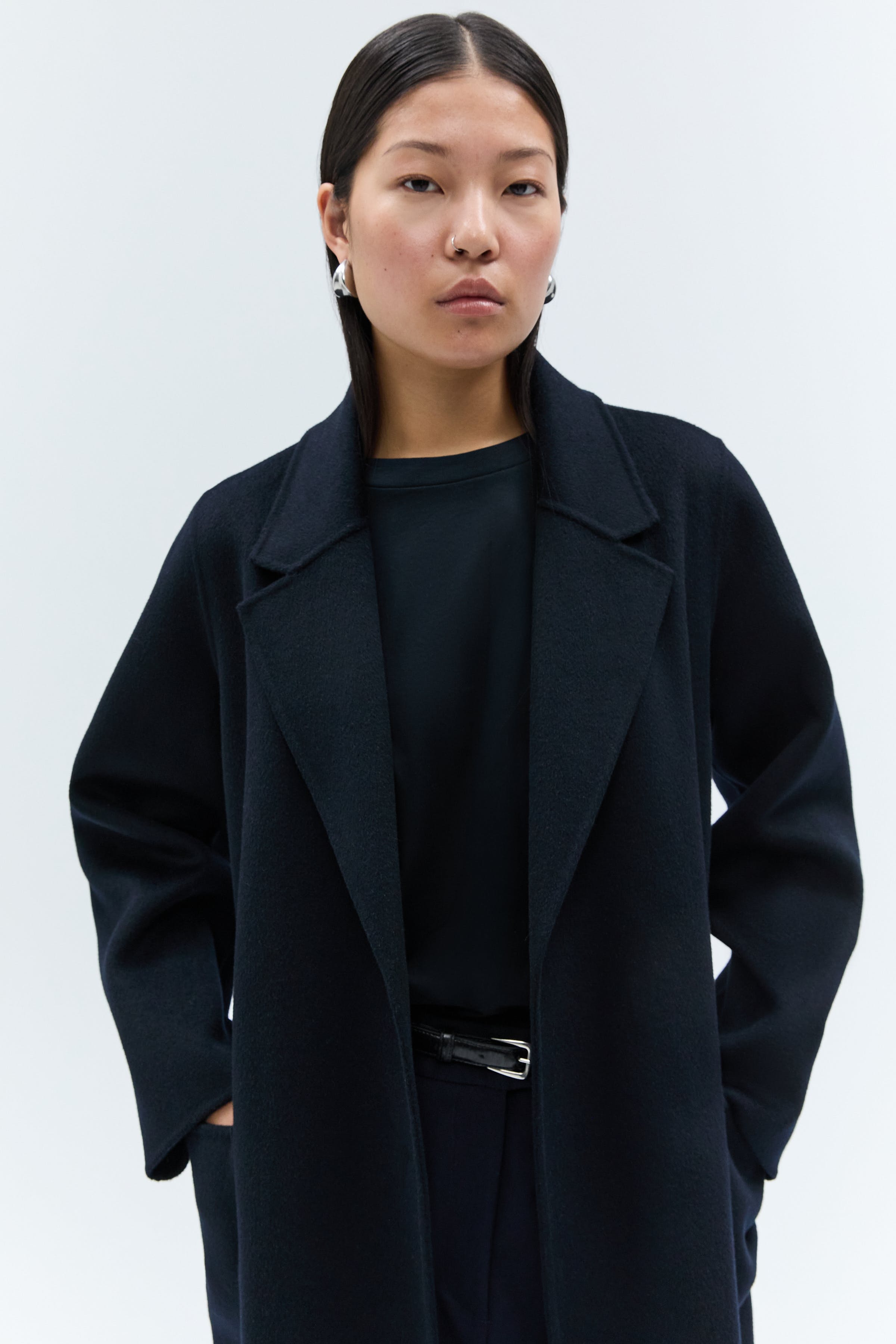 IOCELIA Coat LOOKBOOK FRONT 30600561-BL900