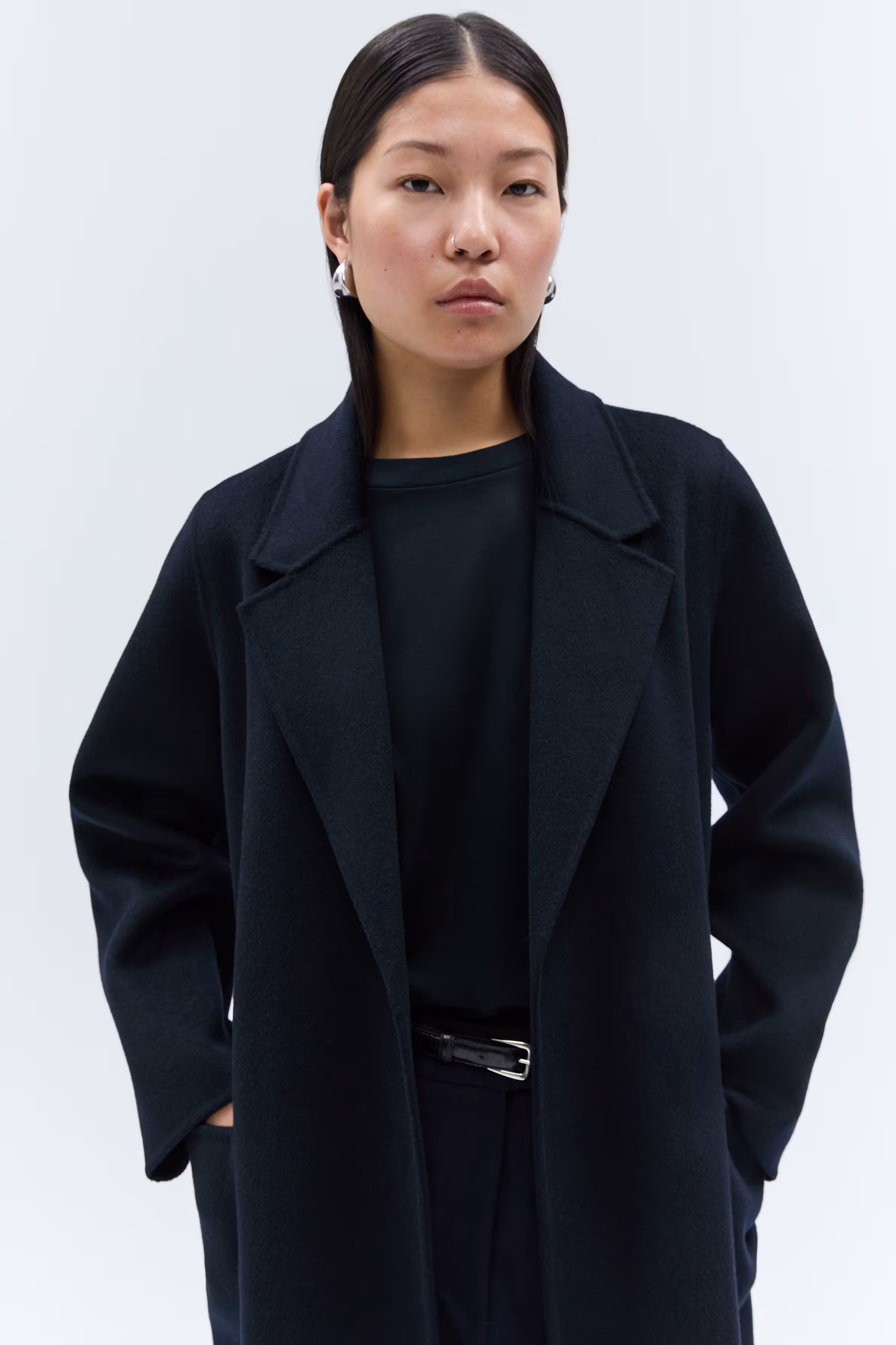 IOCELIA Coat LOOKBOOK FRONT 30600561-BL900