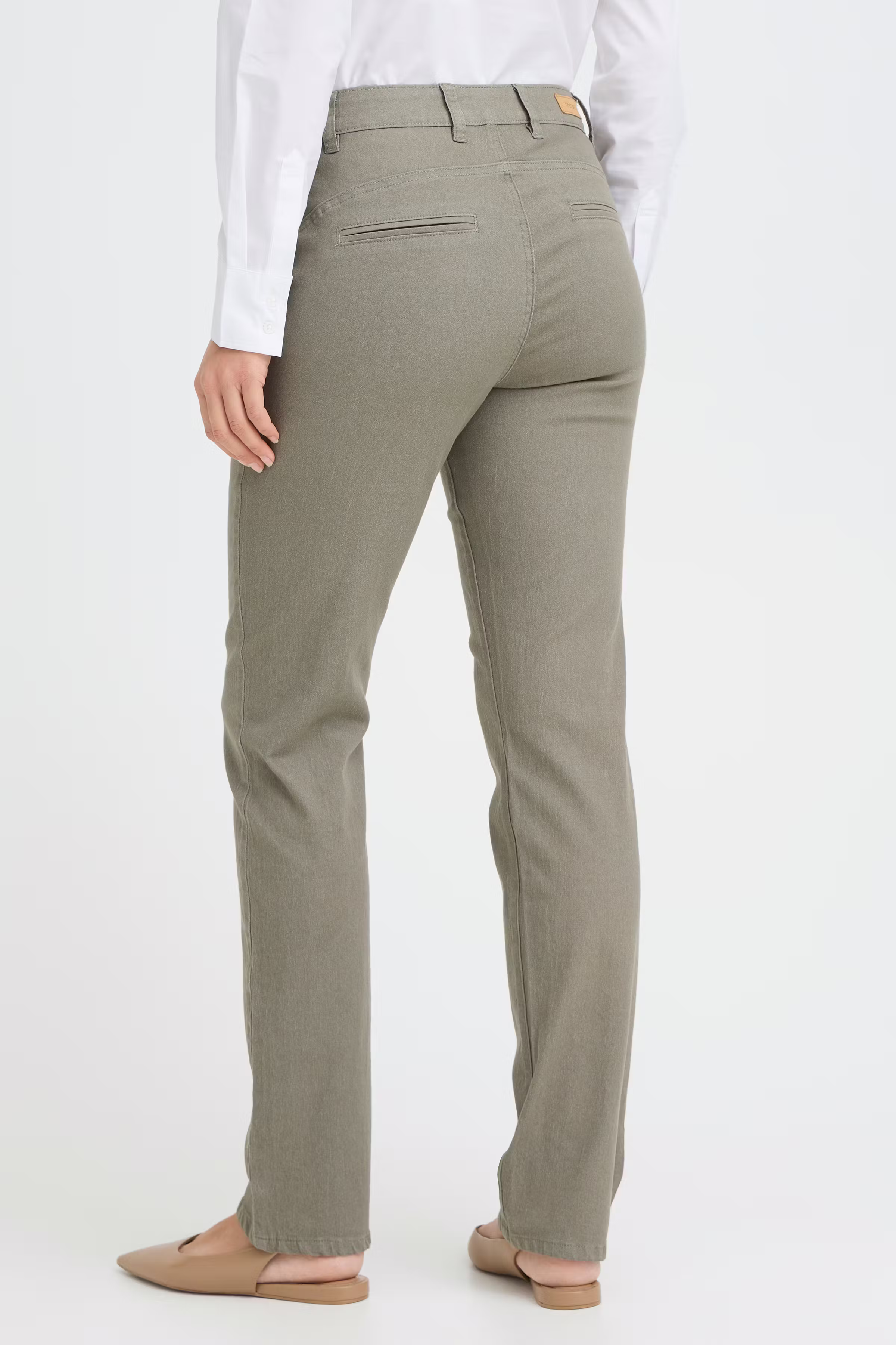 FRZENIA Trousers LOOKBOOK BACK 20617460-180516