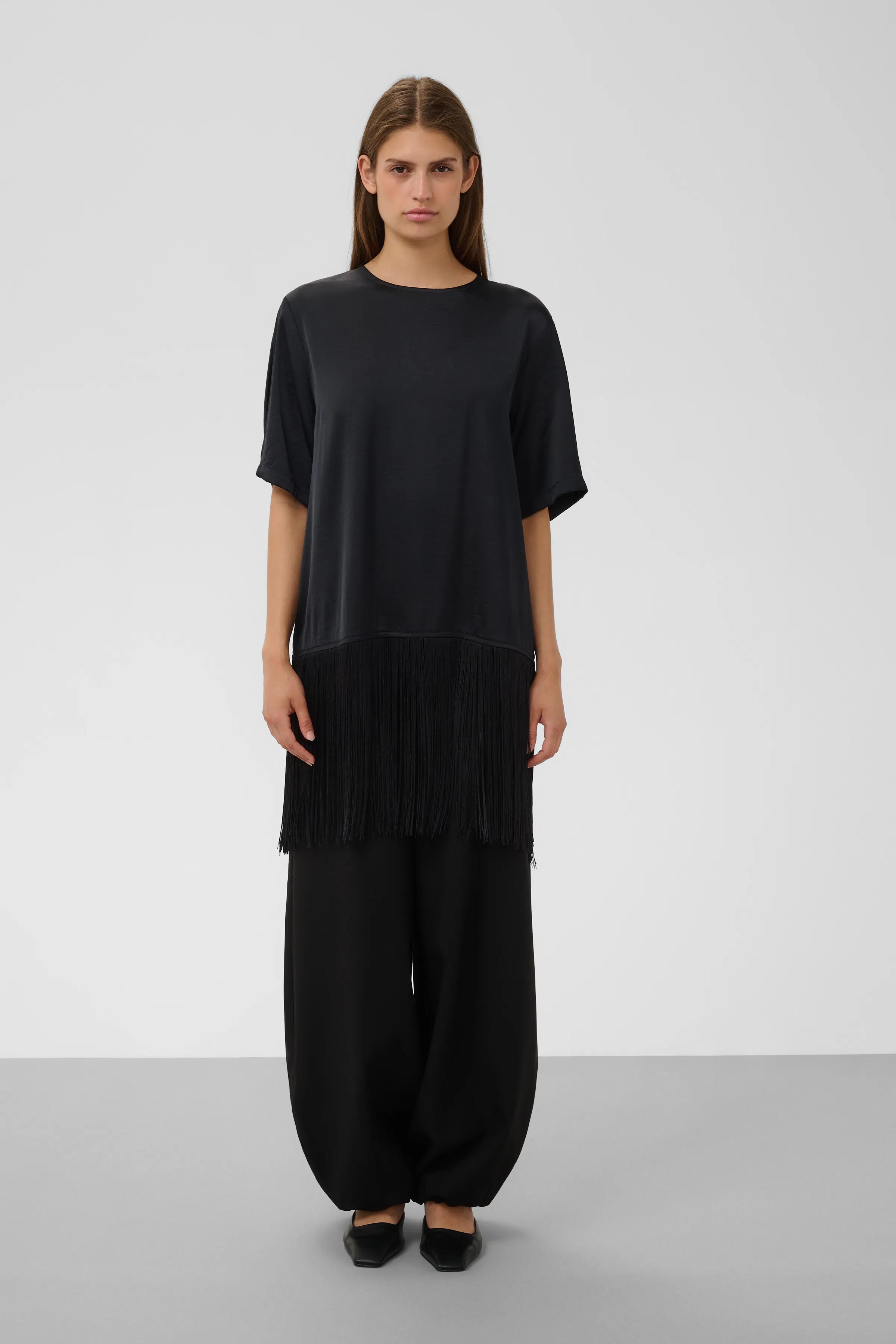 SLVerona Fringe Blus LOOKBOOK FRONT 30410027-194008