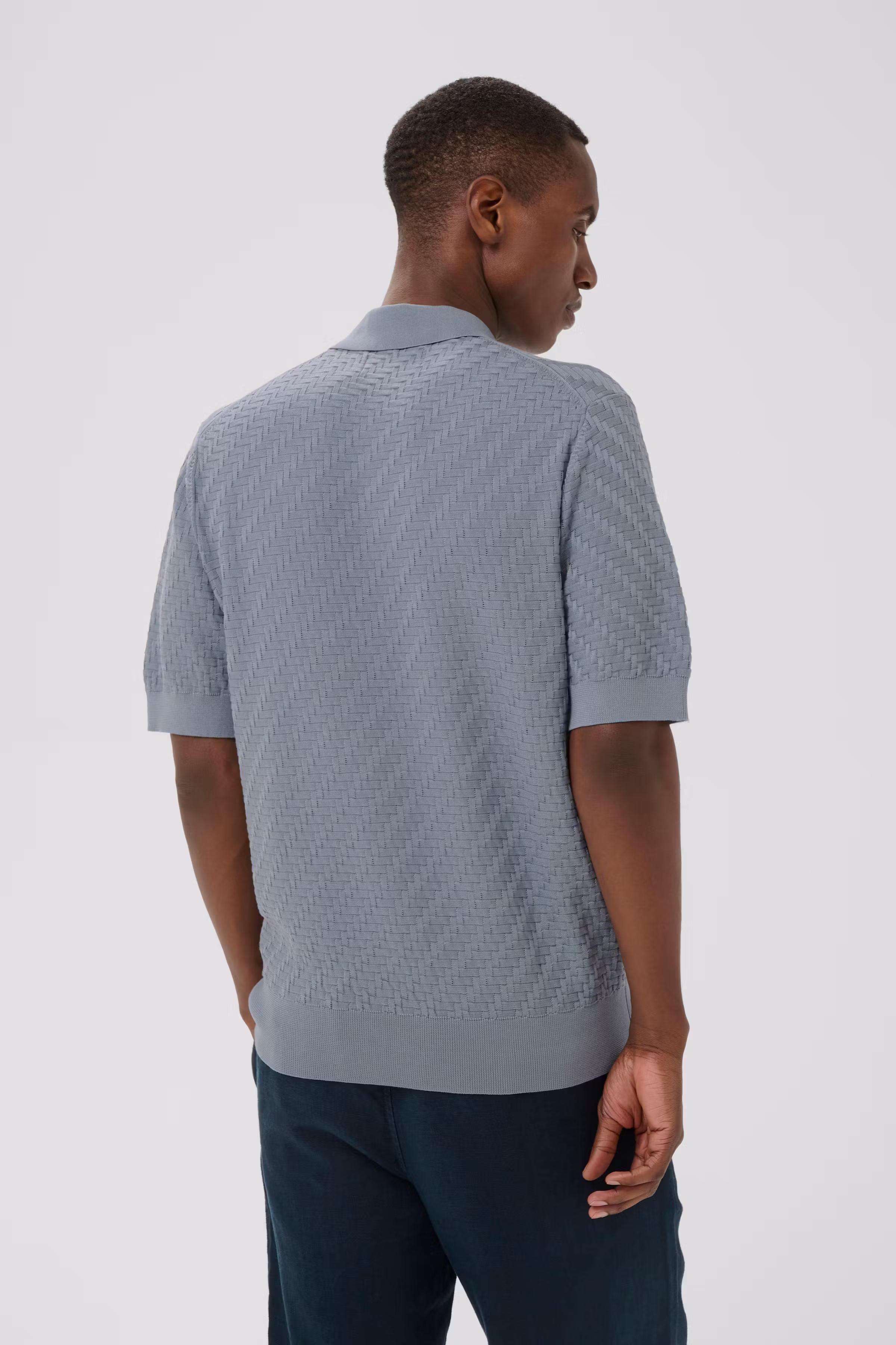 MApolo Poloshirt LOOKBOOK BACK 30209124-154307