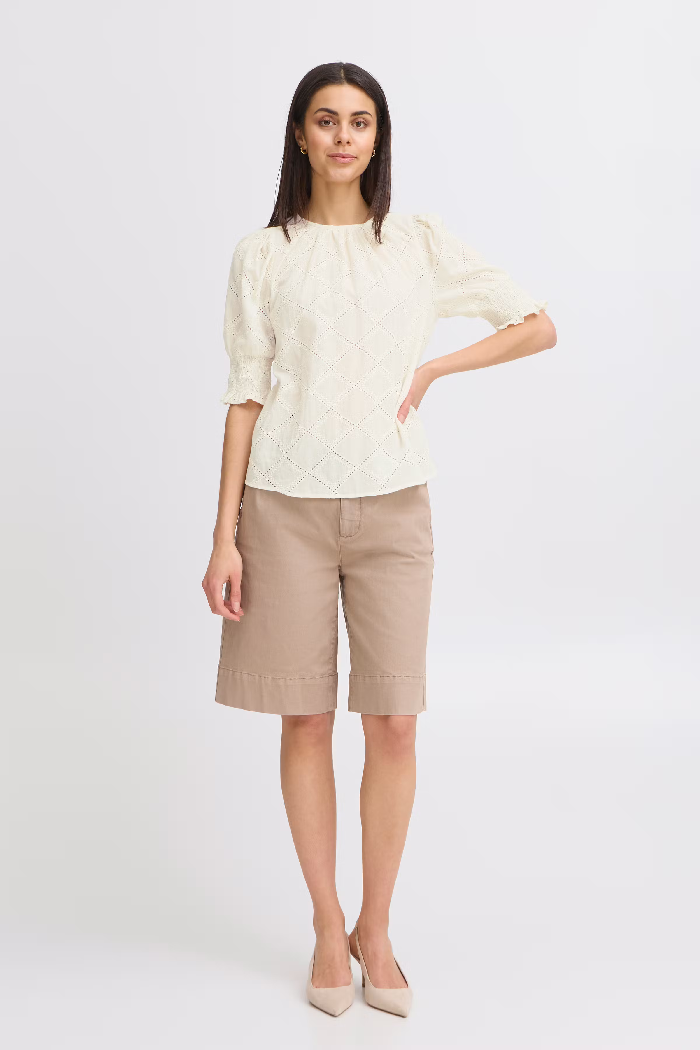 FRBAMA Bluse LOOKBOOK FRONT 20615665-110701