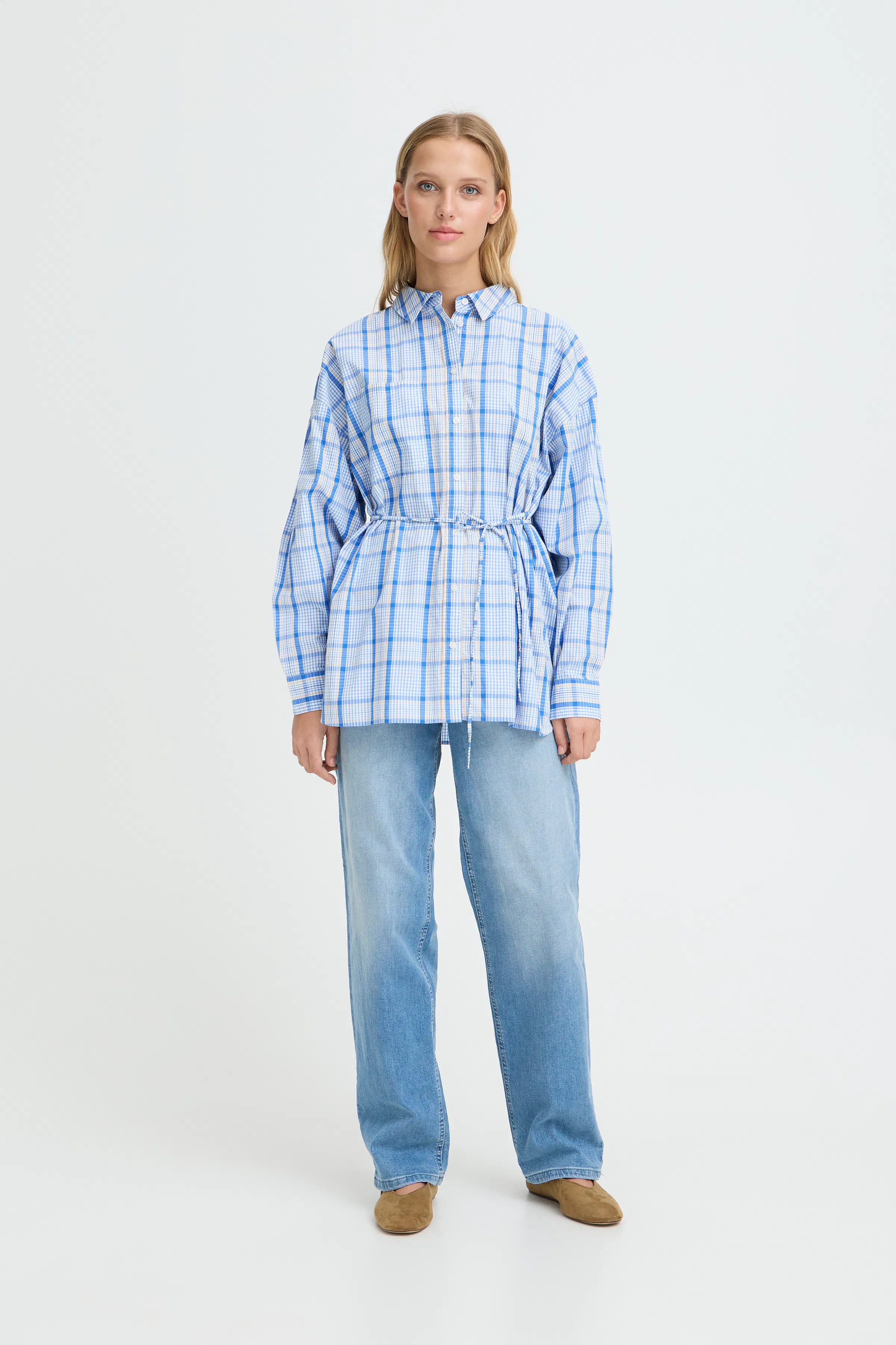 IHGARIMA Blouse LOOKBOOK FRONT 20125157-900004499