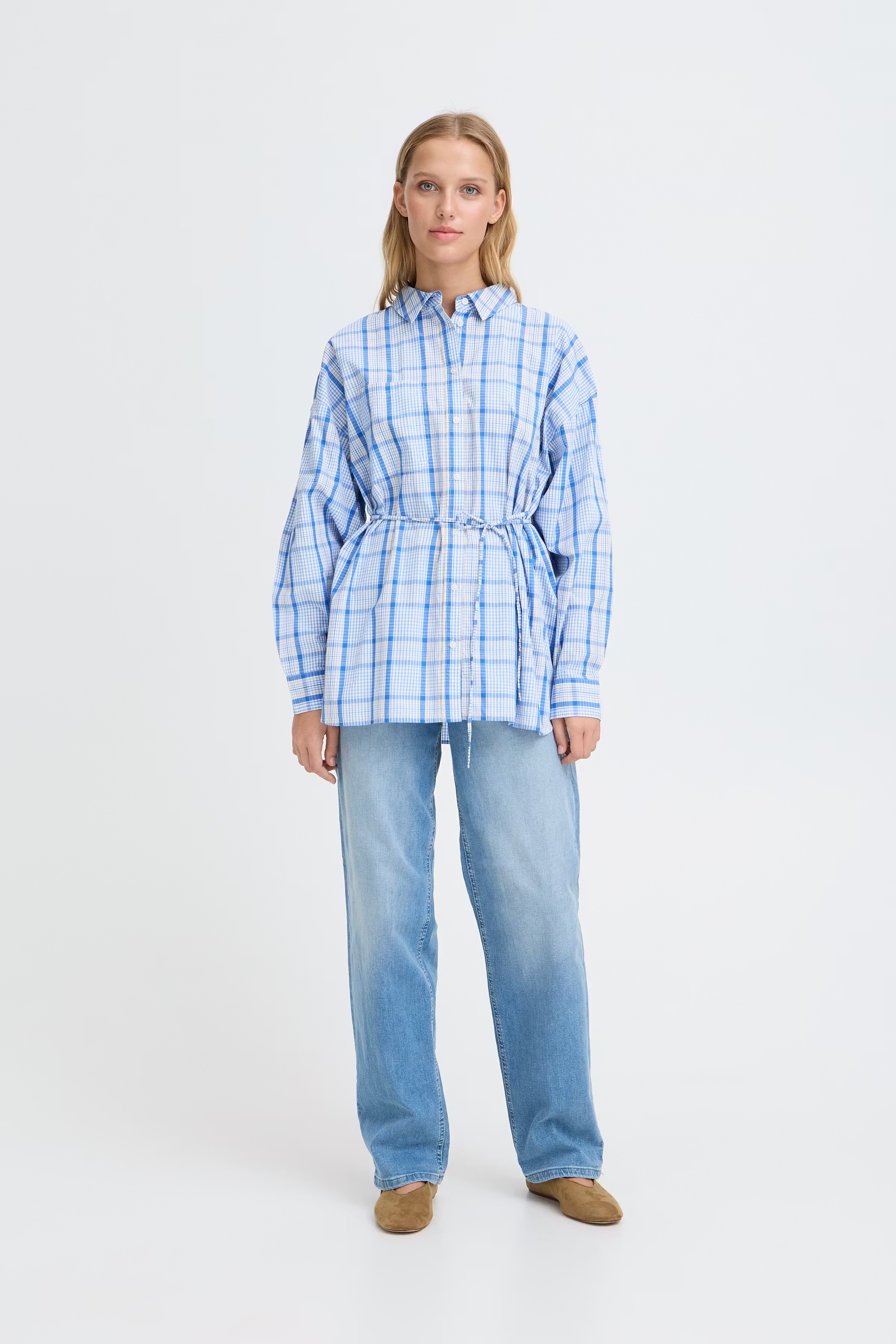 IHGARIMA Bluse LOOKBOOK FRONT 20125157-900004499