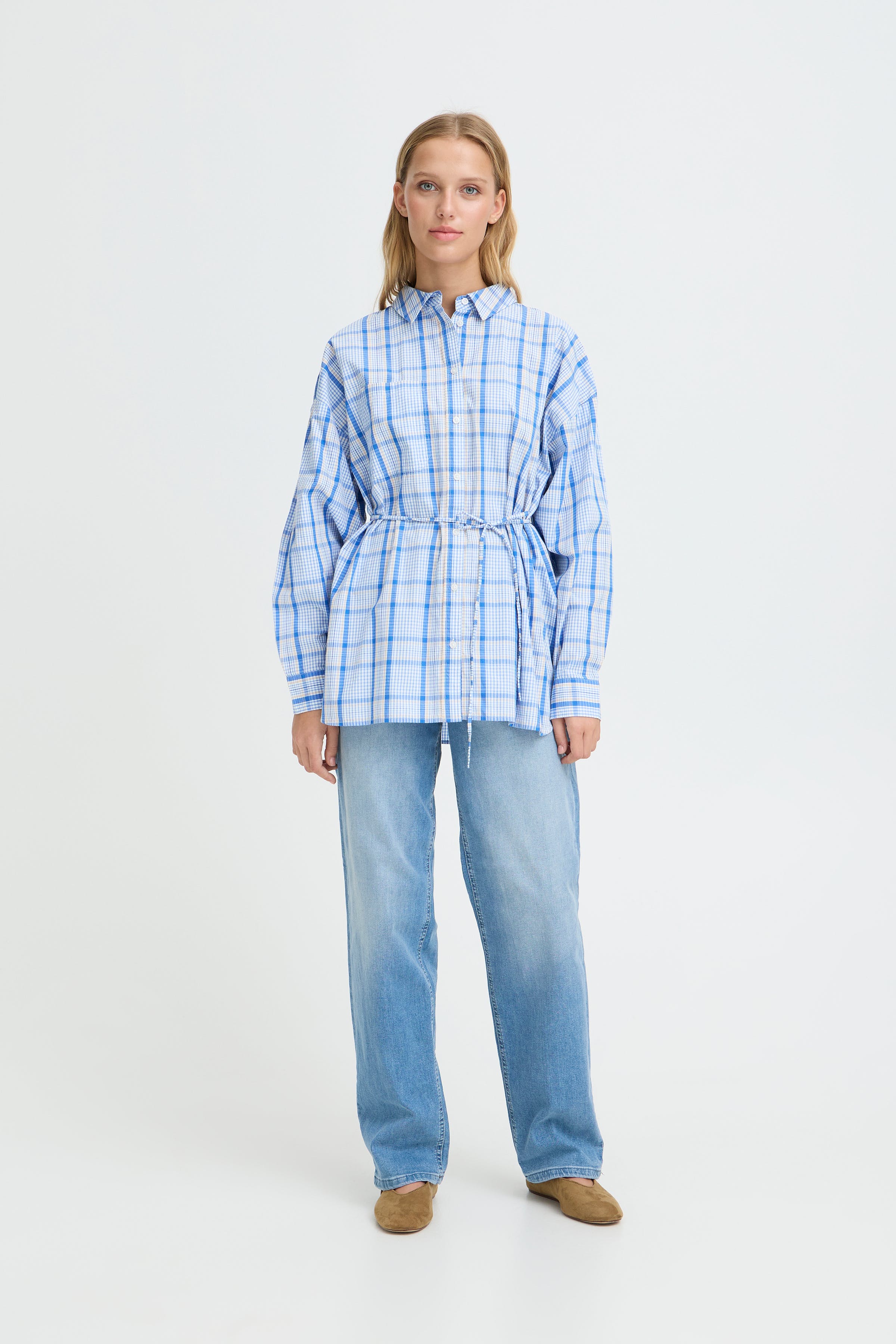 IHGARIMA Bluse LOOKBOOK FRONT 20125157-900004499