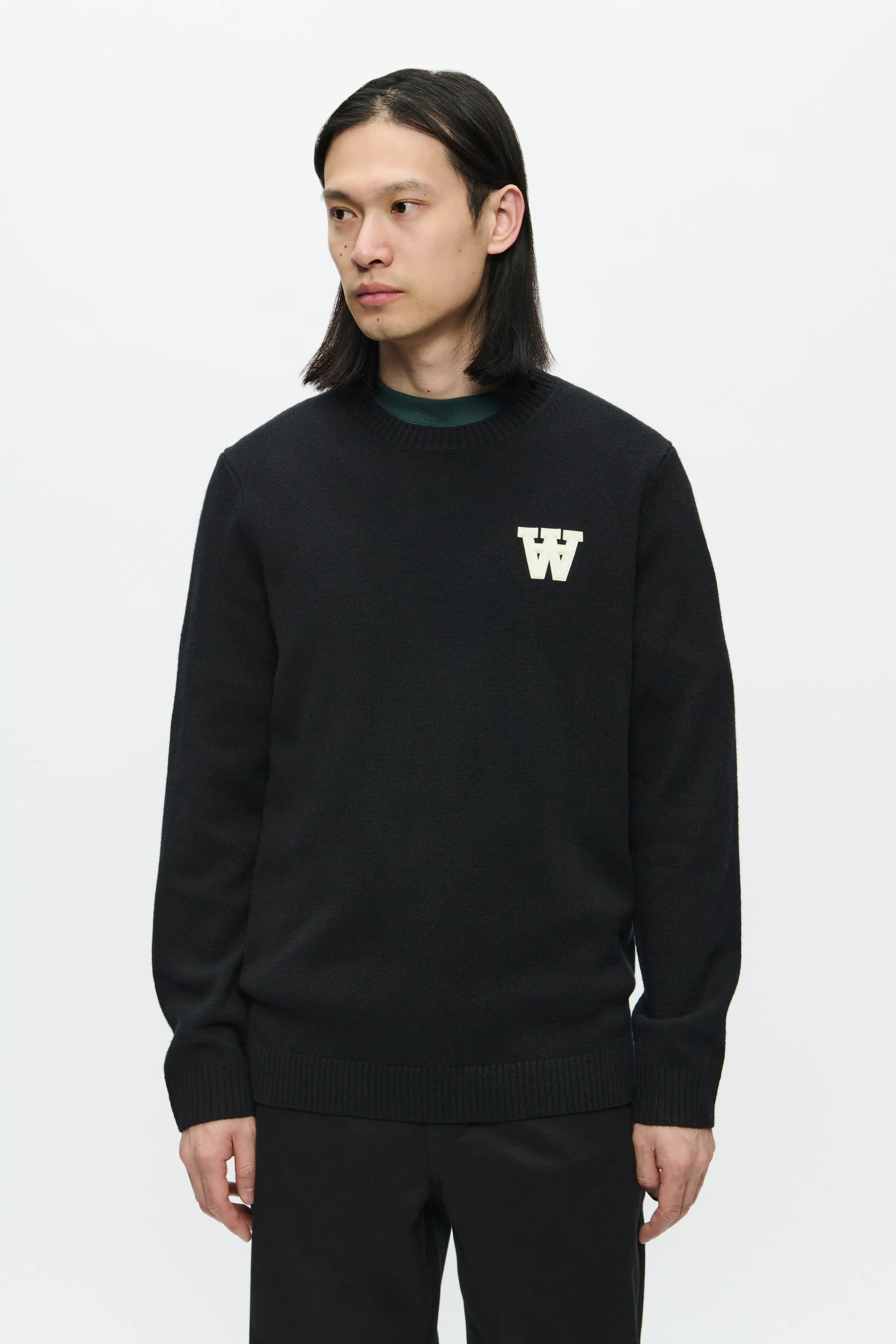 WWTay Lambswool Pullover LOOKBOOK FRONT 30251382-303700