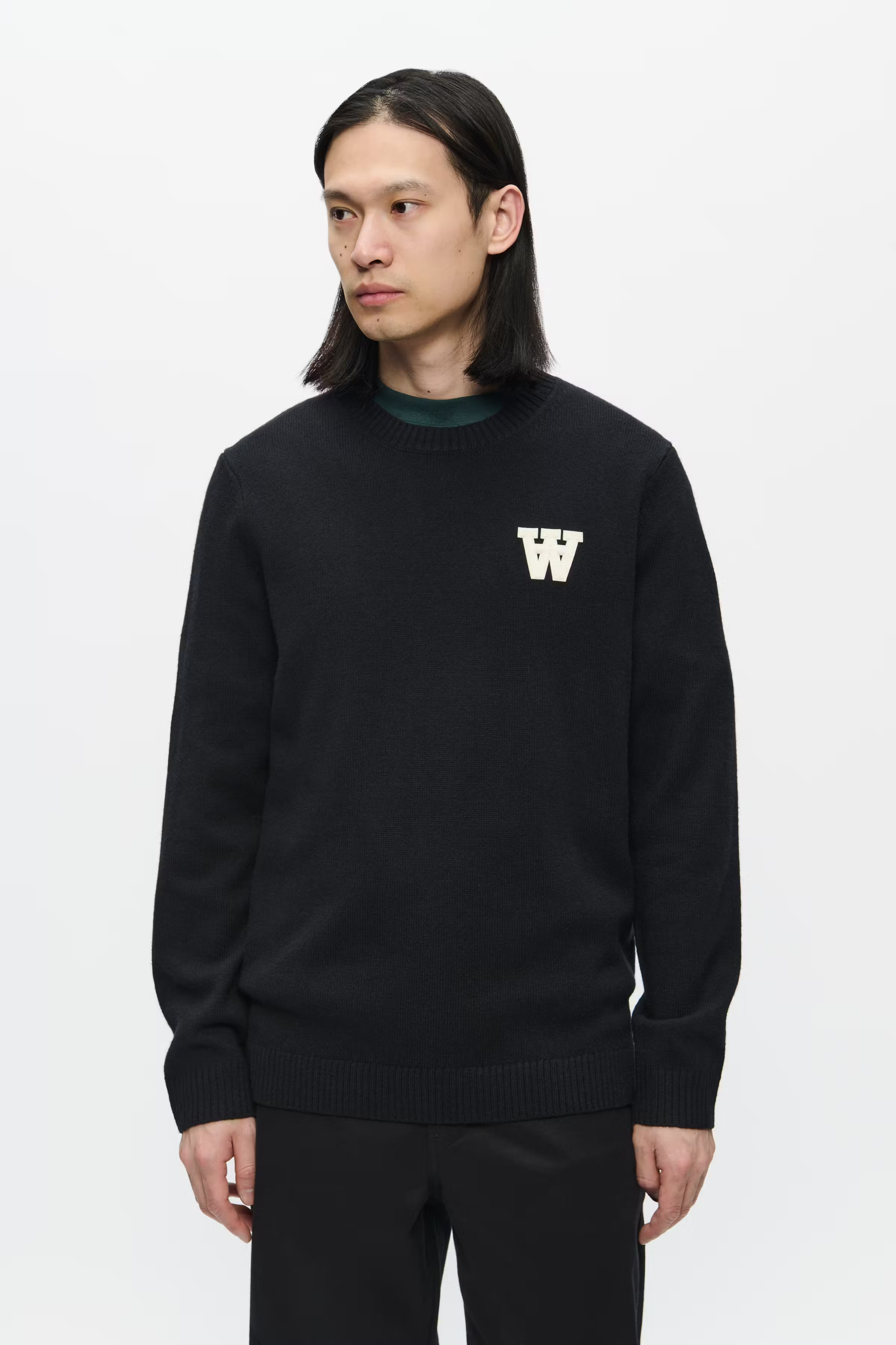 WWTay Lammwolle Pullover LOOKBOOK FRONT 30251382-303700