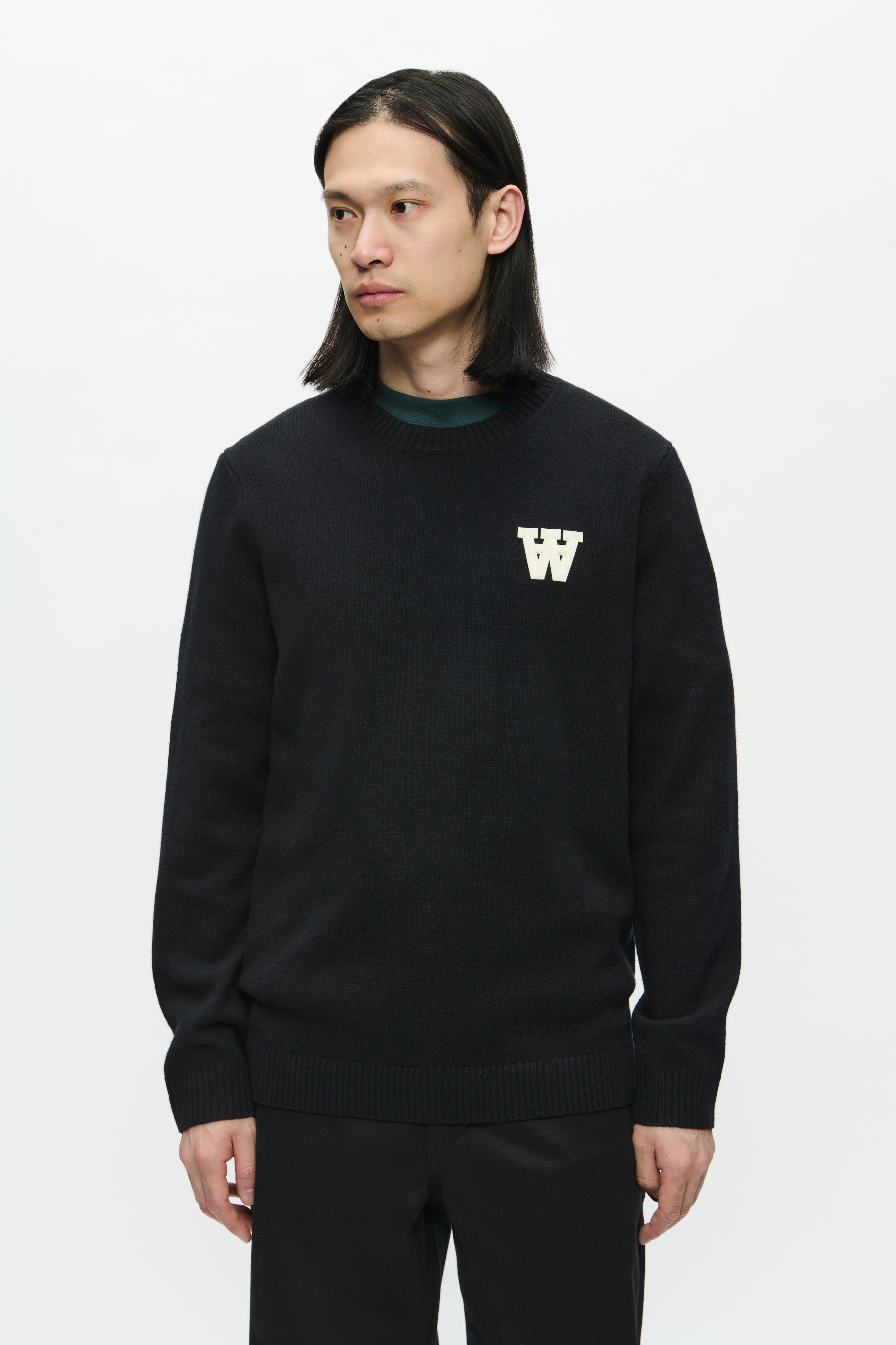 WWTay Lammeuld Pullover LOOKBOOK FRONT 30251382-303700