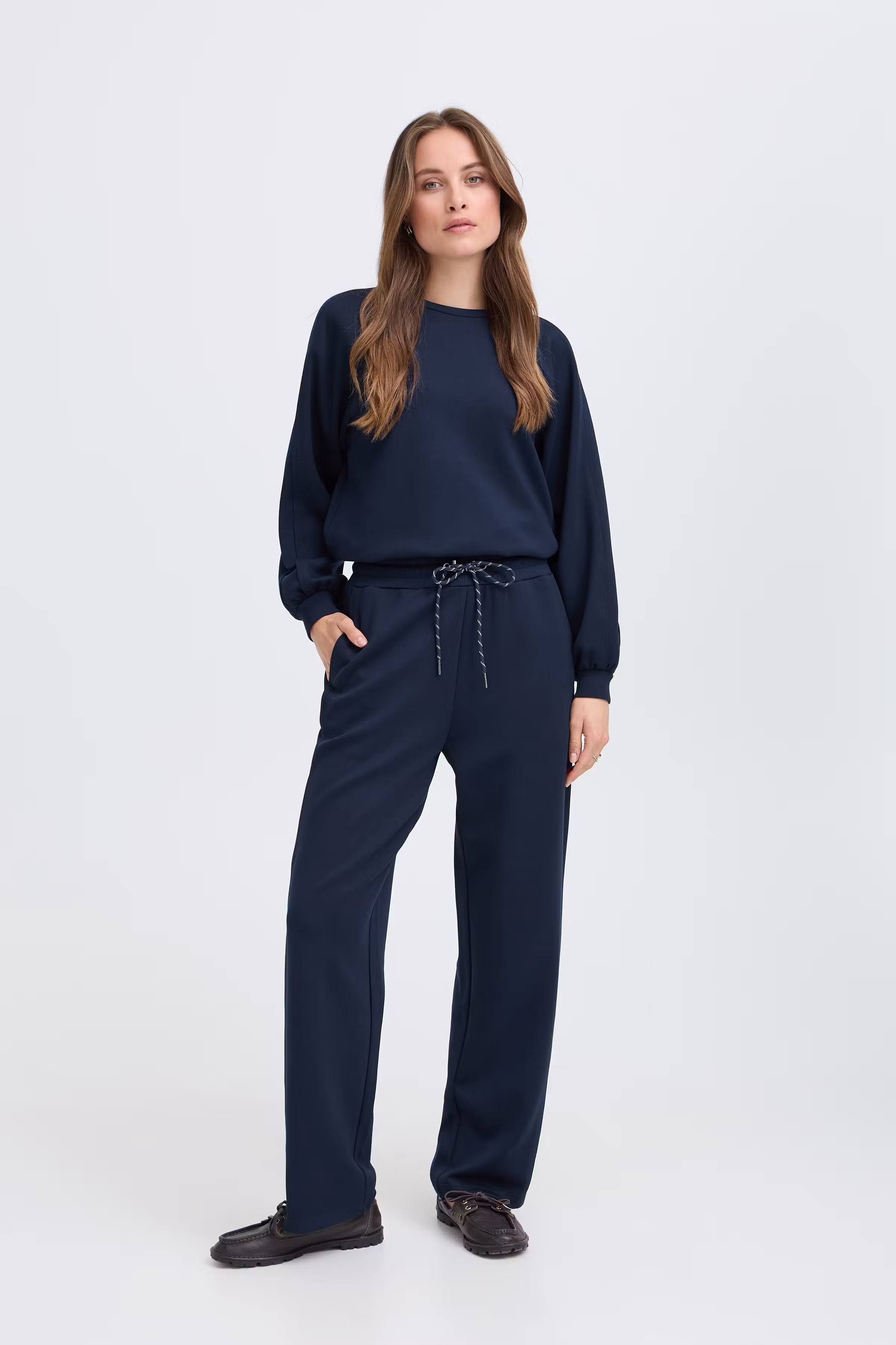 BYPUSTI Bukser LOOKBOOK FRONT 20819292-194020