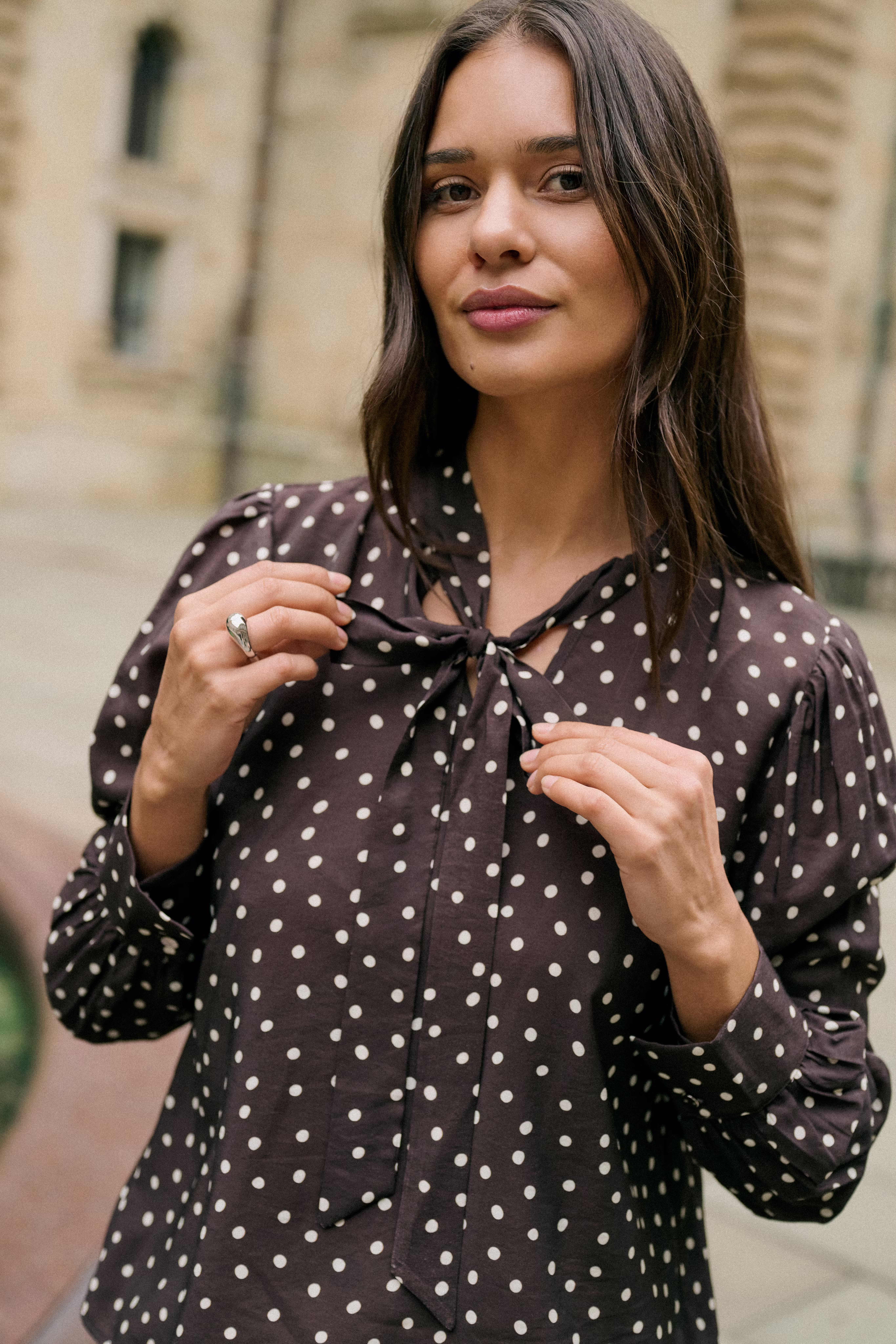 KAdotte Blouse LOCATION NONE 10511775-109476