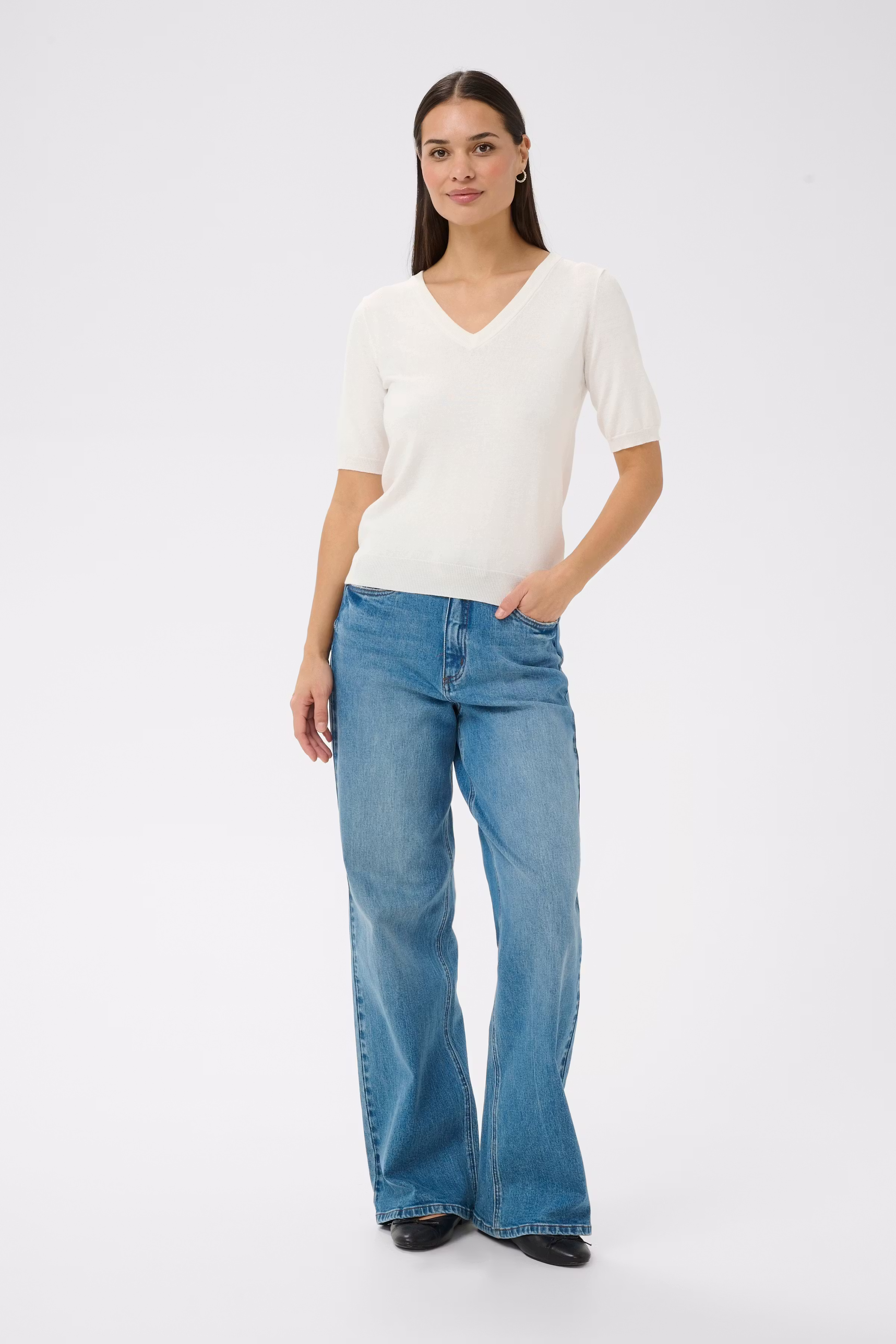 KAlizza Striktrøje LOOKBOOK FRONT 10508412-110602