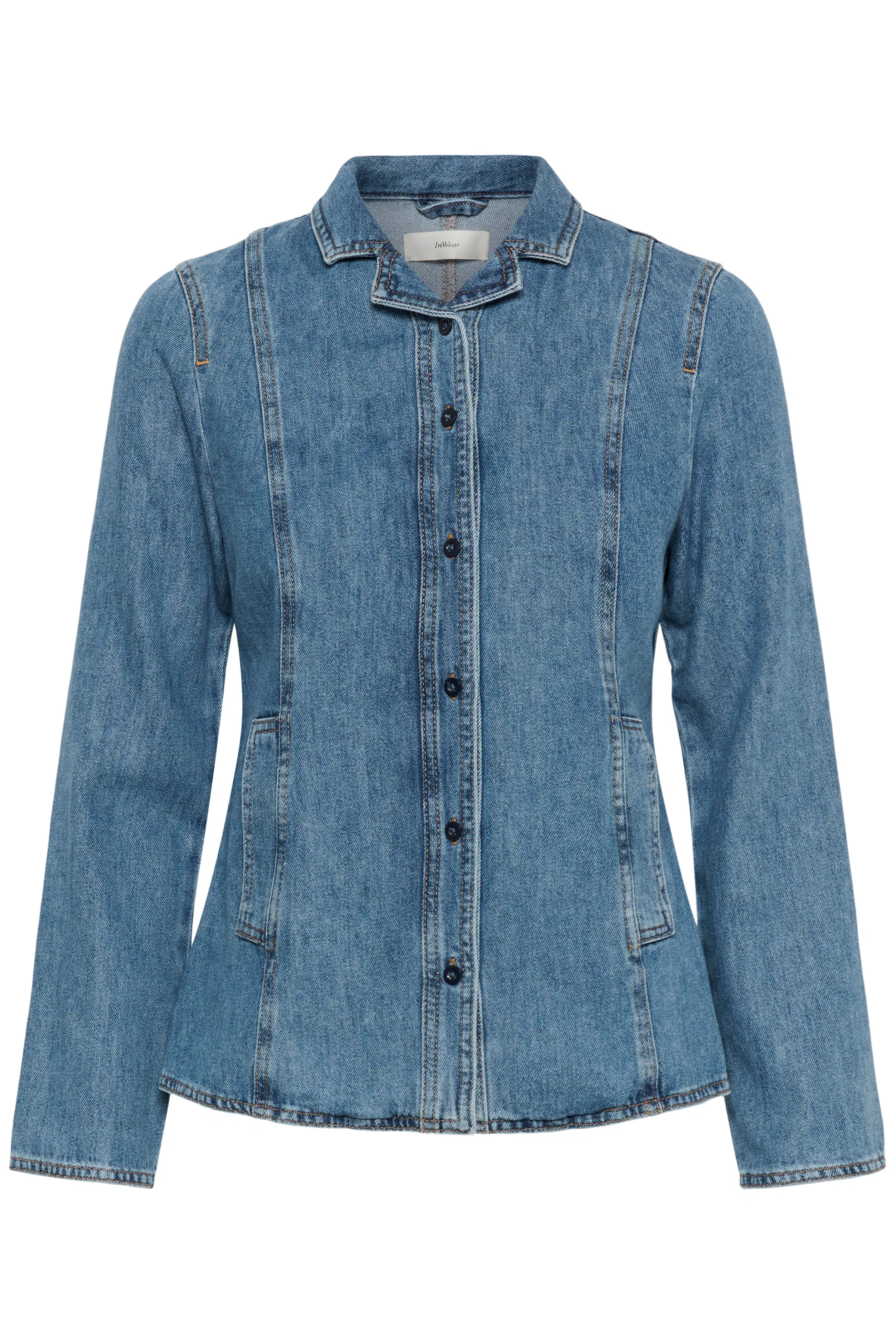 DOPHINAIW Fitted denim Hemd PACK FRONT 30112322-900006619