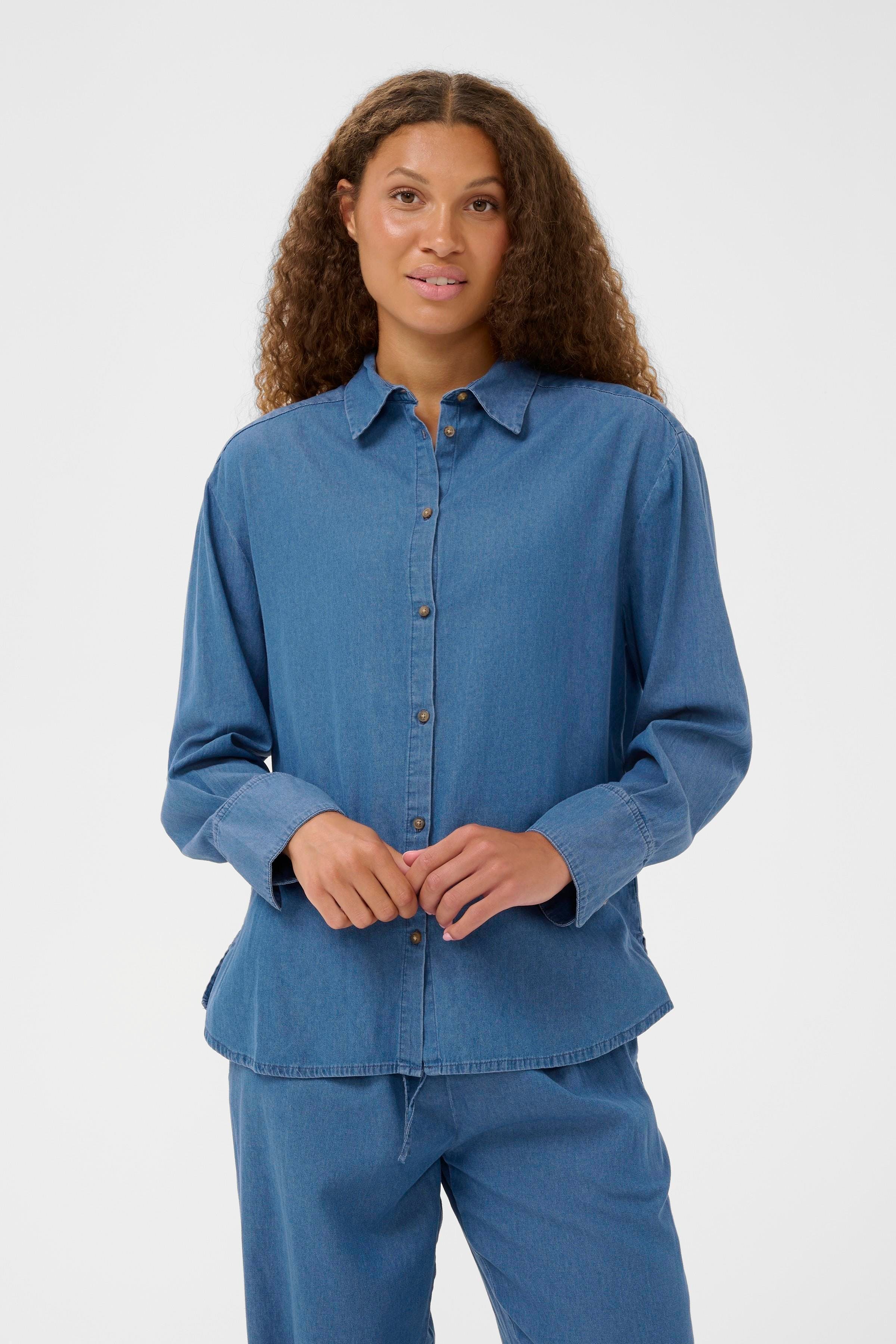 OjettaSZ Hemd LOOKBOOK FRONT 30514816-600104