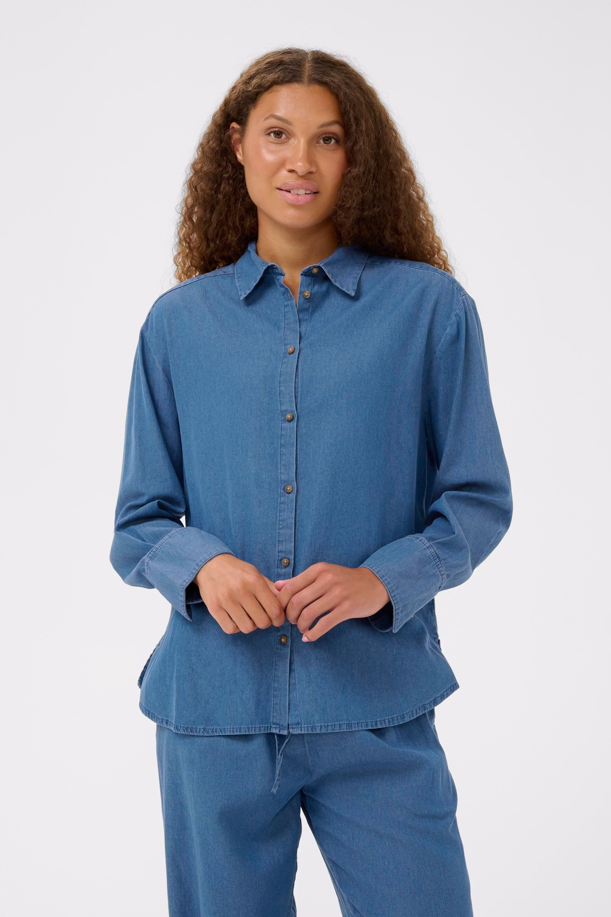 OjettaSZ Overhemd LOOKBOOK FRONT 30514816-600104