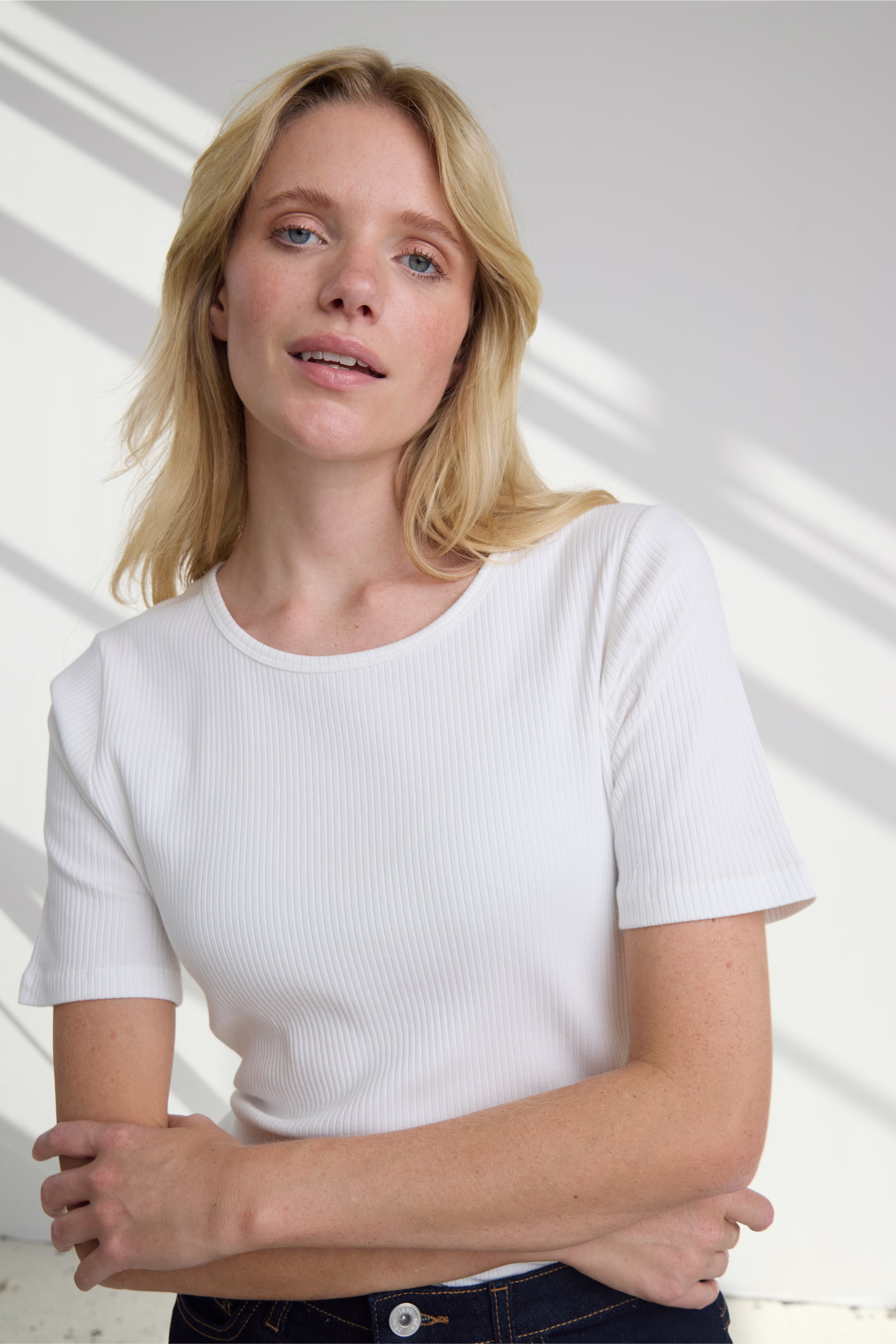 IHPALMER RIB T-shirt LOCATION NONE 20120343-114201