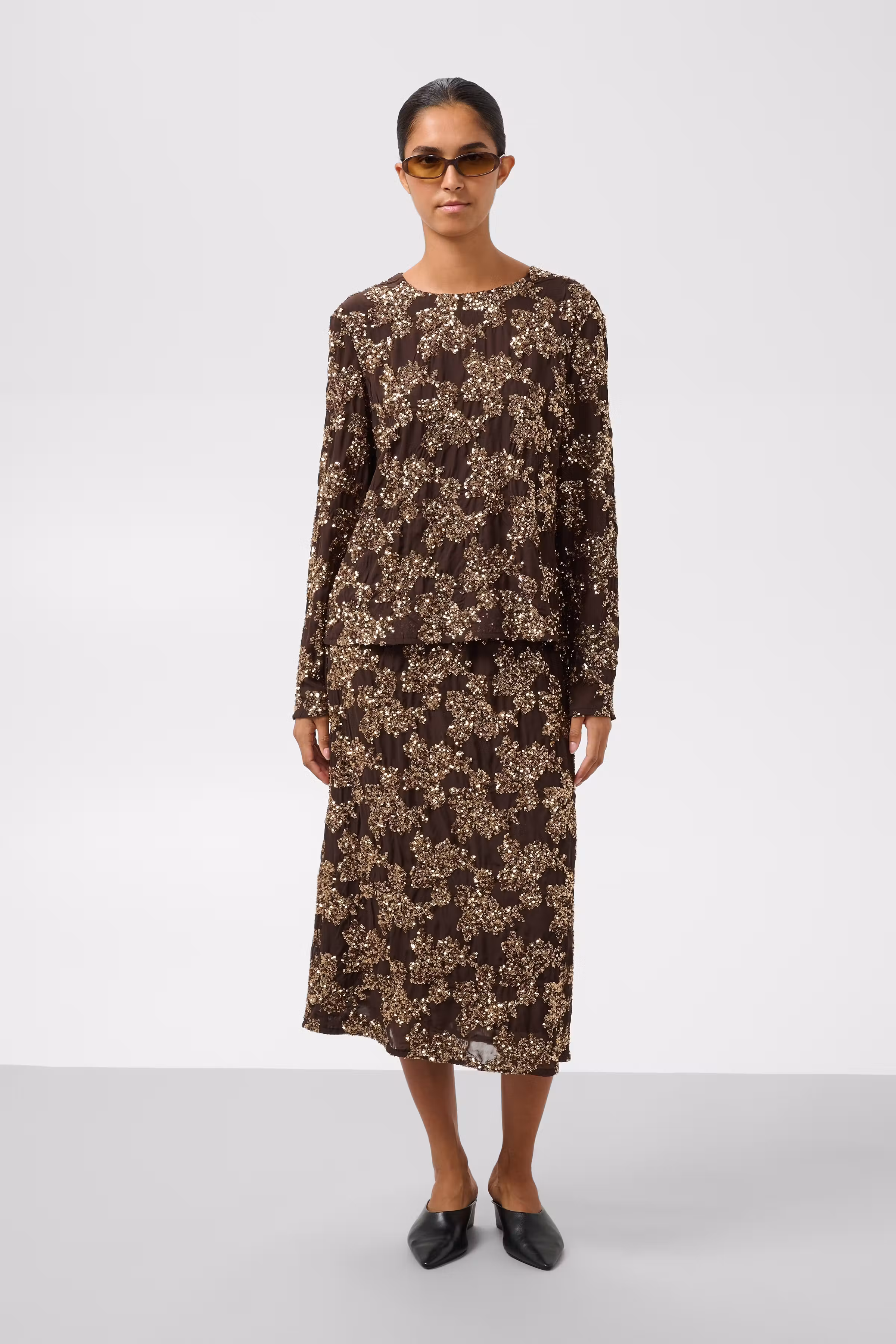 SLAydea Skjørt LOOKBOOK FRONT 30409629-191106