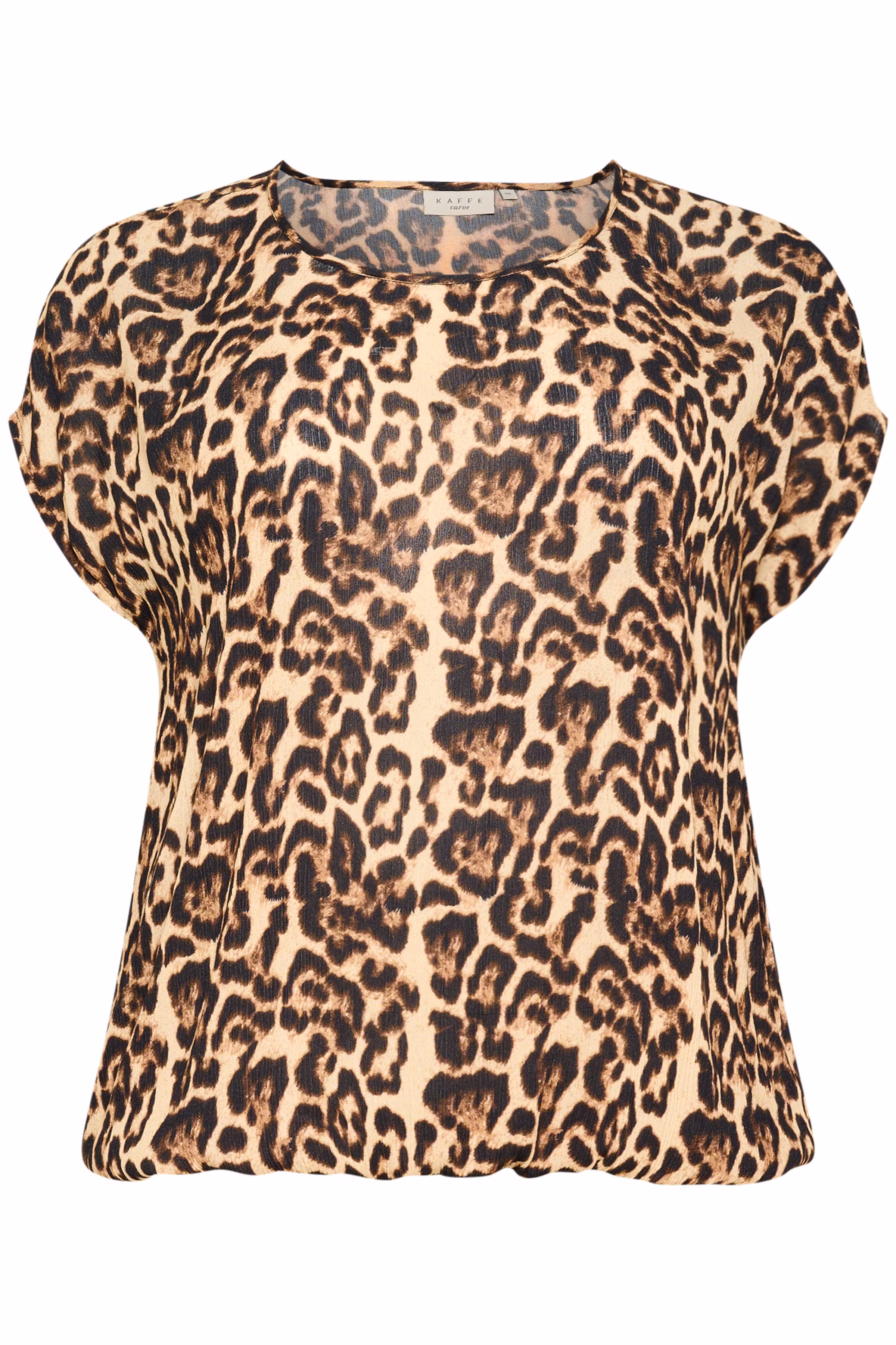 KCami Leopardbluse PACK FRONT 10582027-107281