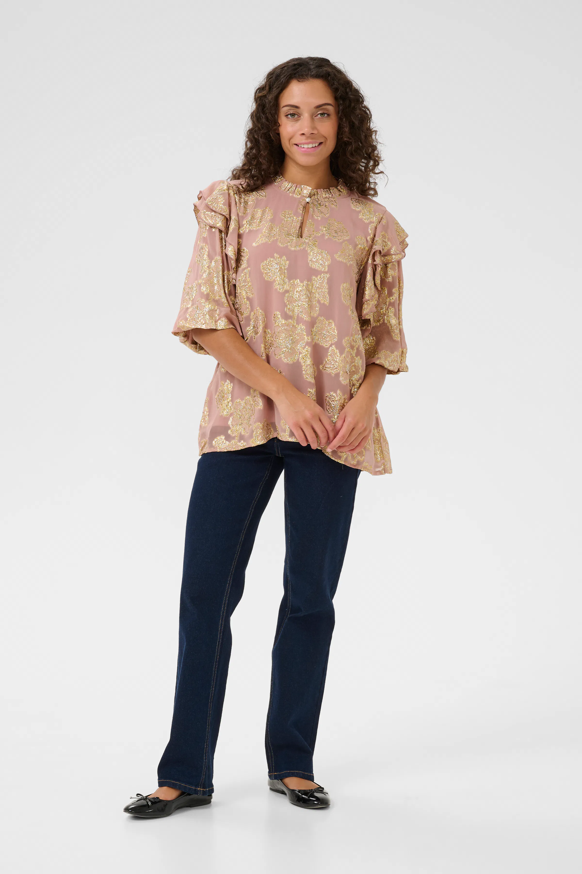 CUfloi Bluse LOOKBOOK FRONT 50111685-151607