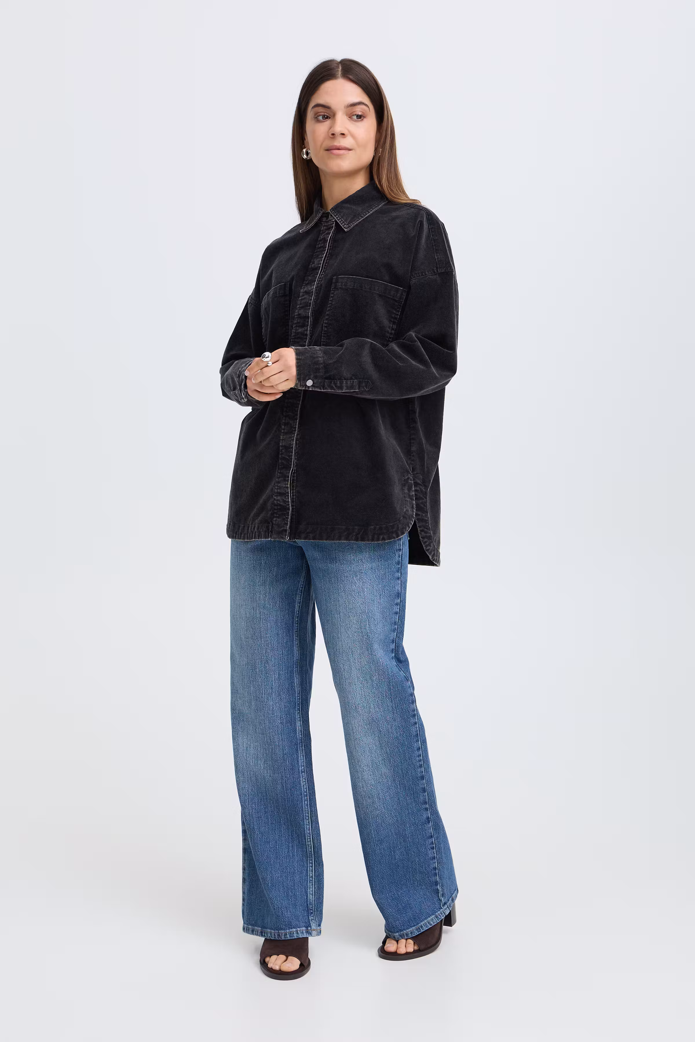 PZFIBA Skjorte LOOKBOOK FRONT 50210666-193911