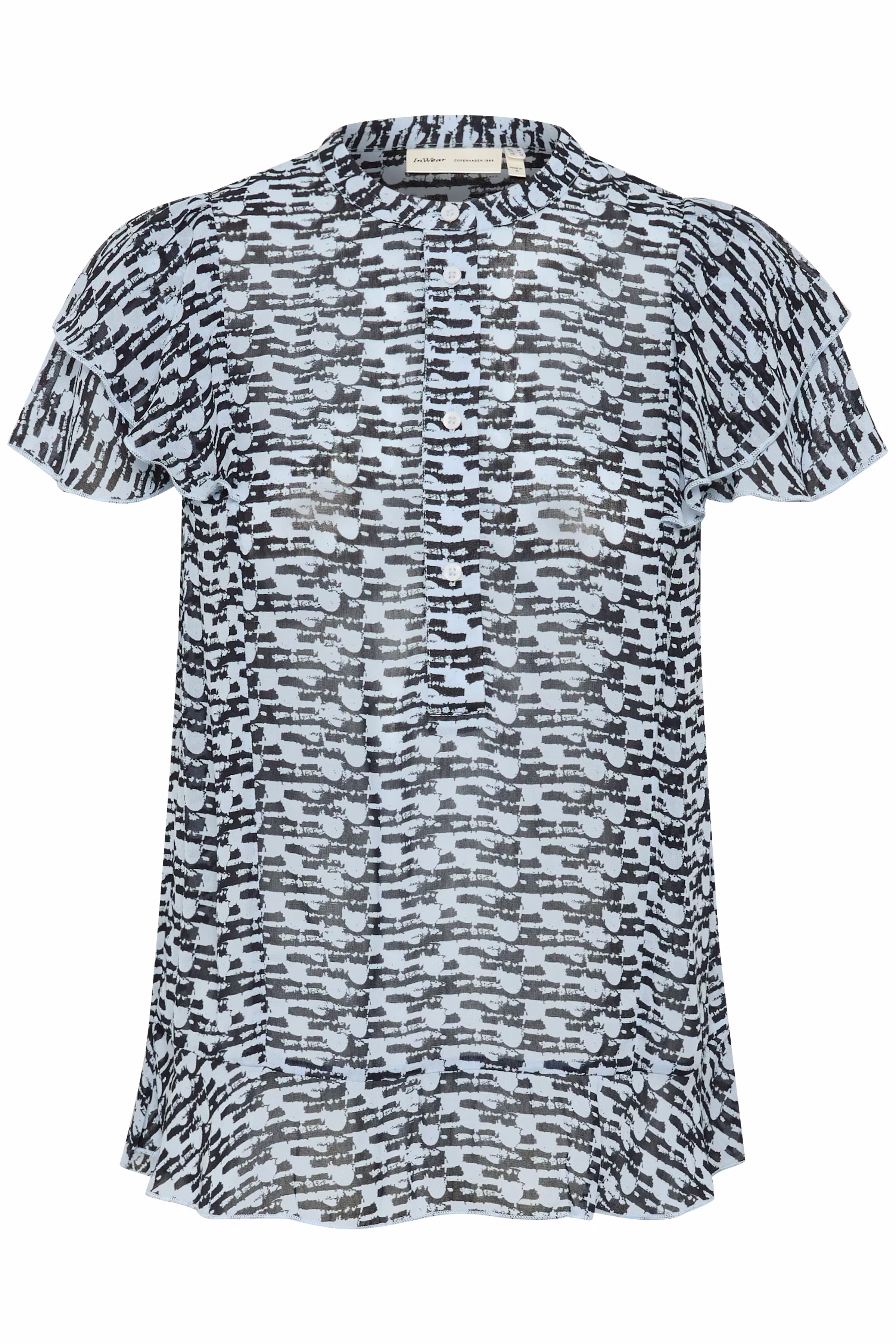 CessieIW Blouse PACK FRONT 30110250-303576