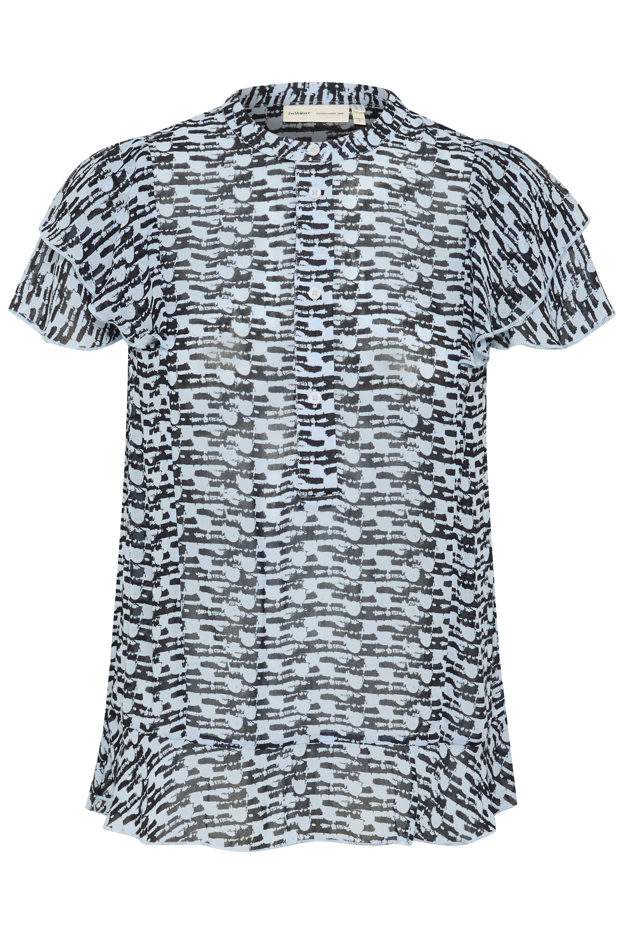 CessieIW Blouse PACK FRONT 30110250-303576