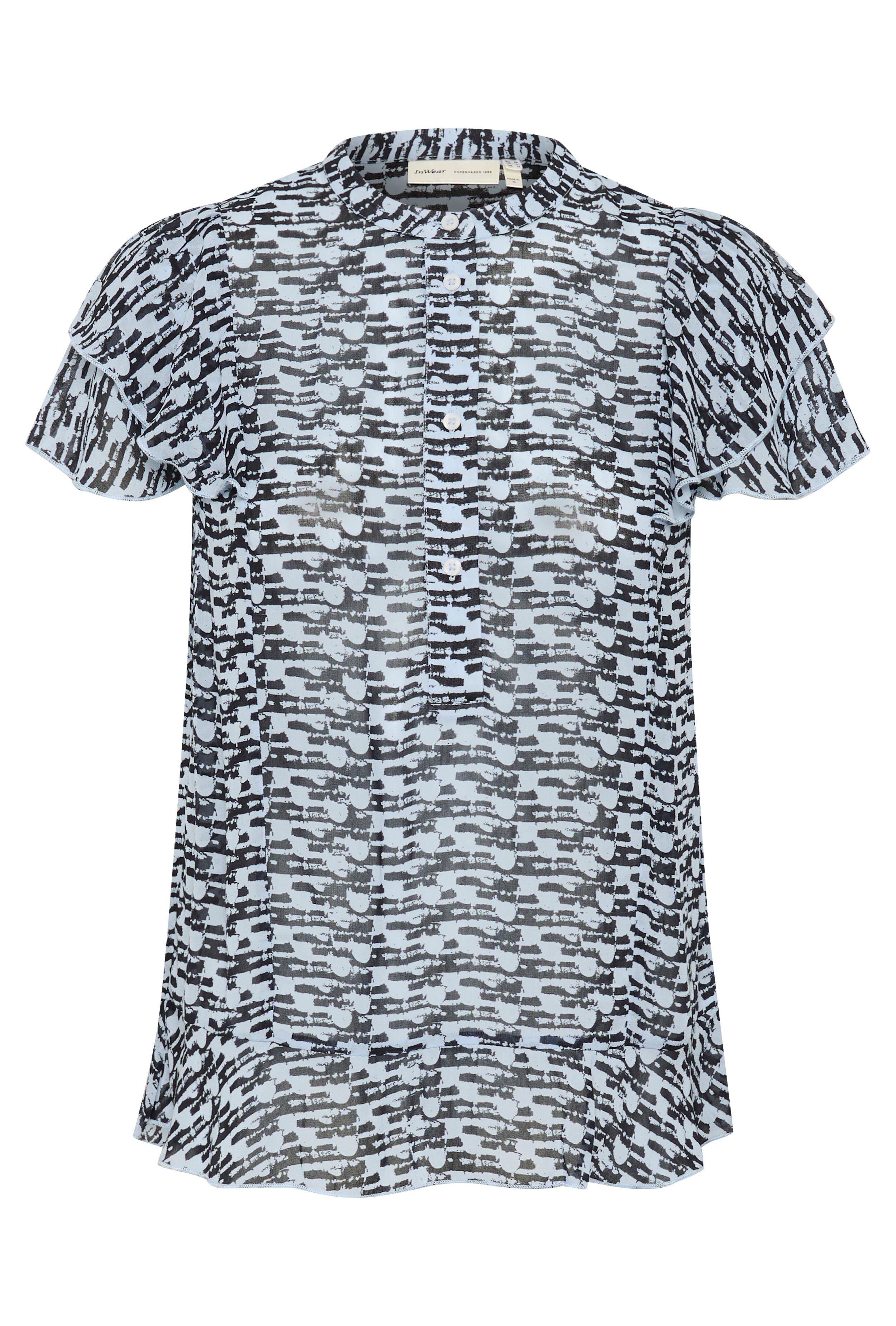 CessieIW Blouse PACK FRONT 30110250-303576