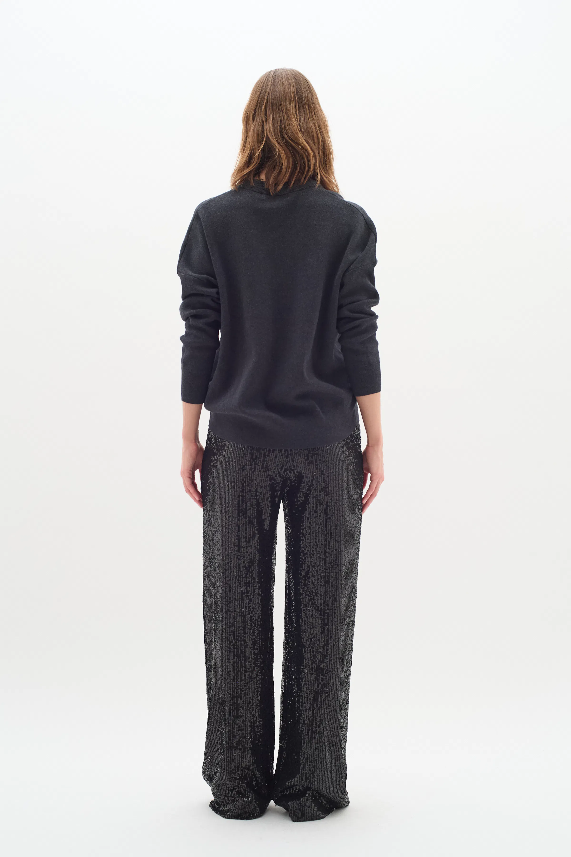 BarbaraIW paillet Bukser LOOKBOOK BACK 30110081-194008