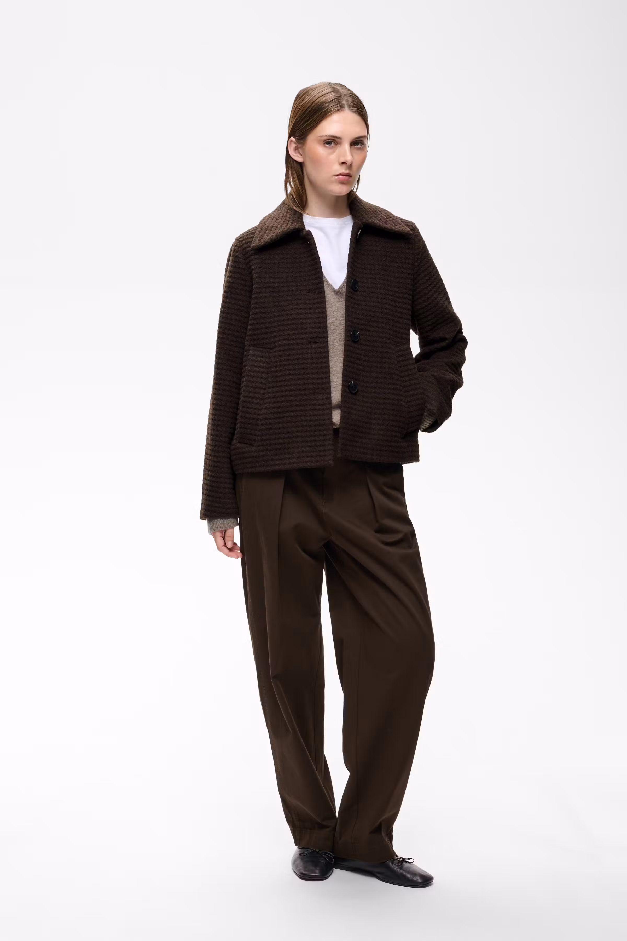 HENDRIXIW Oberbekleidung LOOKBOOK FRONT 30112980-191109