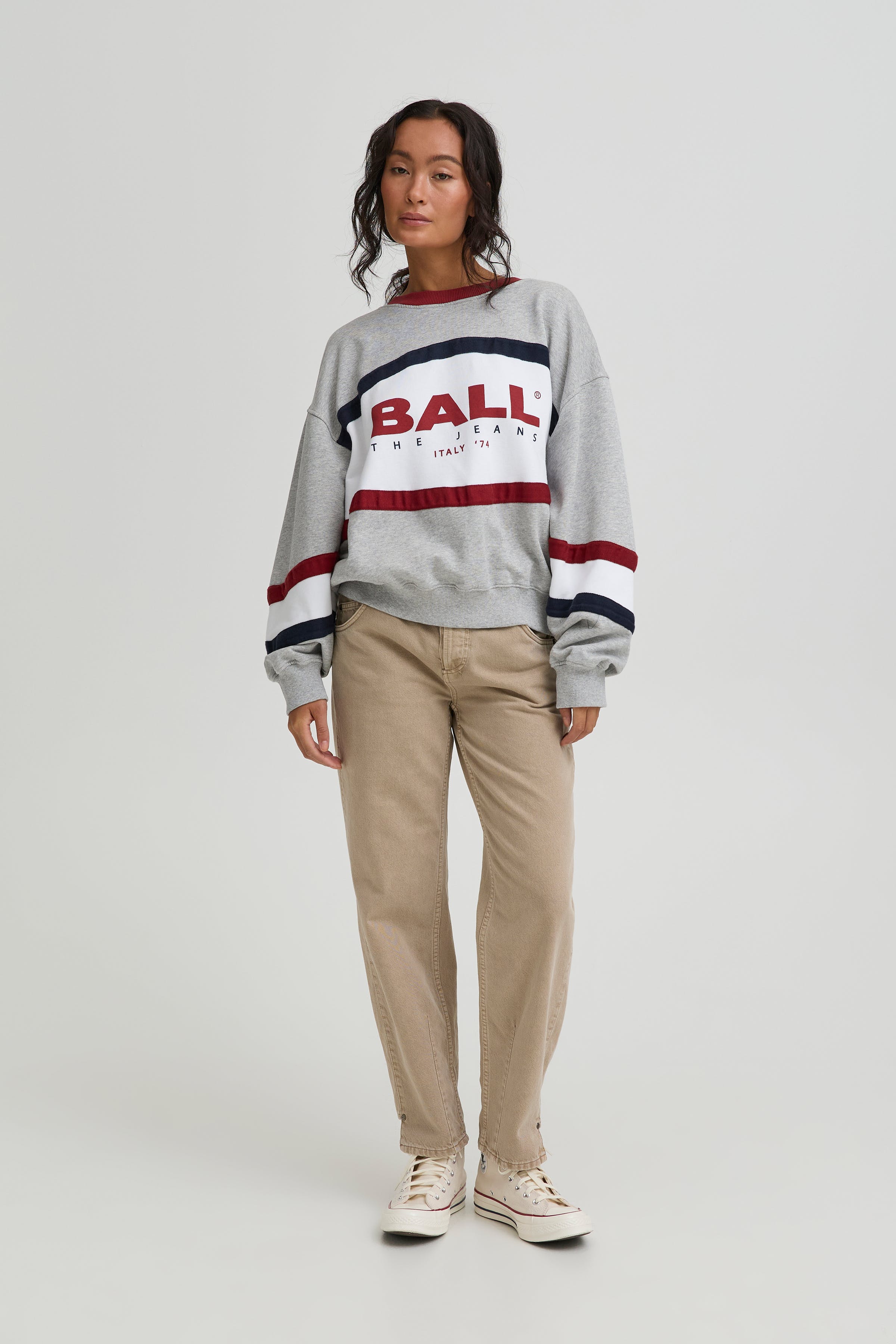 BALUCA Sweatshirt LOOKBOOK FRONT 50405044-900005939