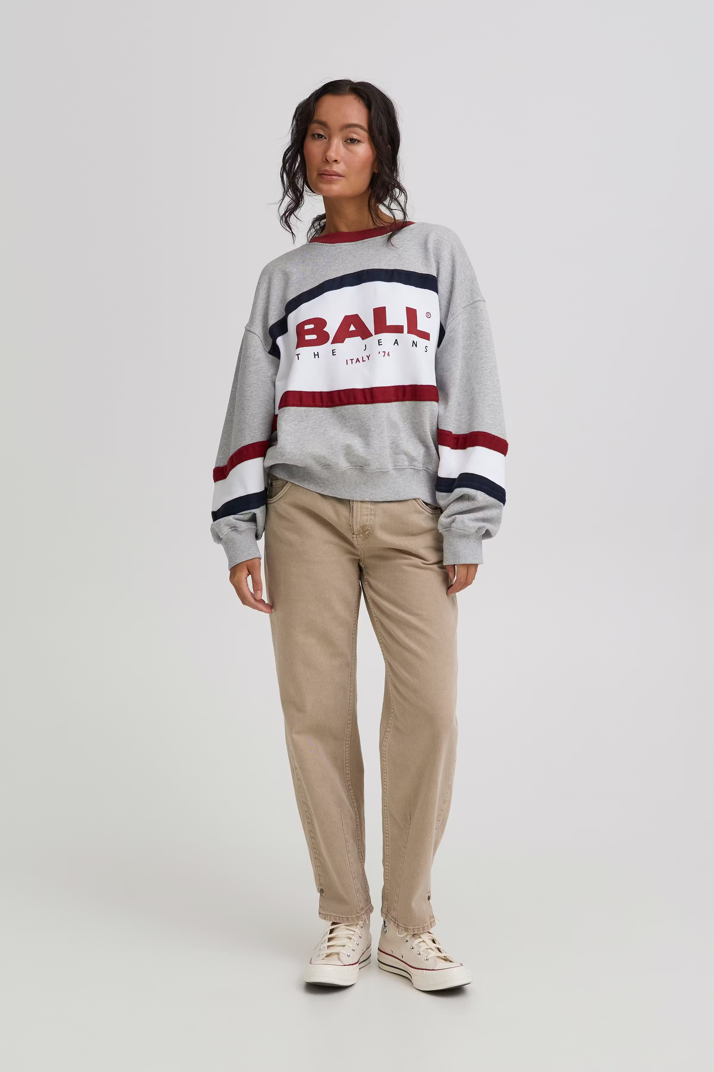 BALUCA Sweatshirt LOOKBOOK FRONT 50405044-900005939