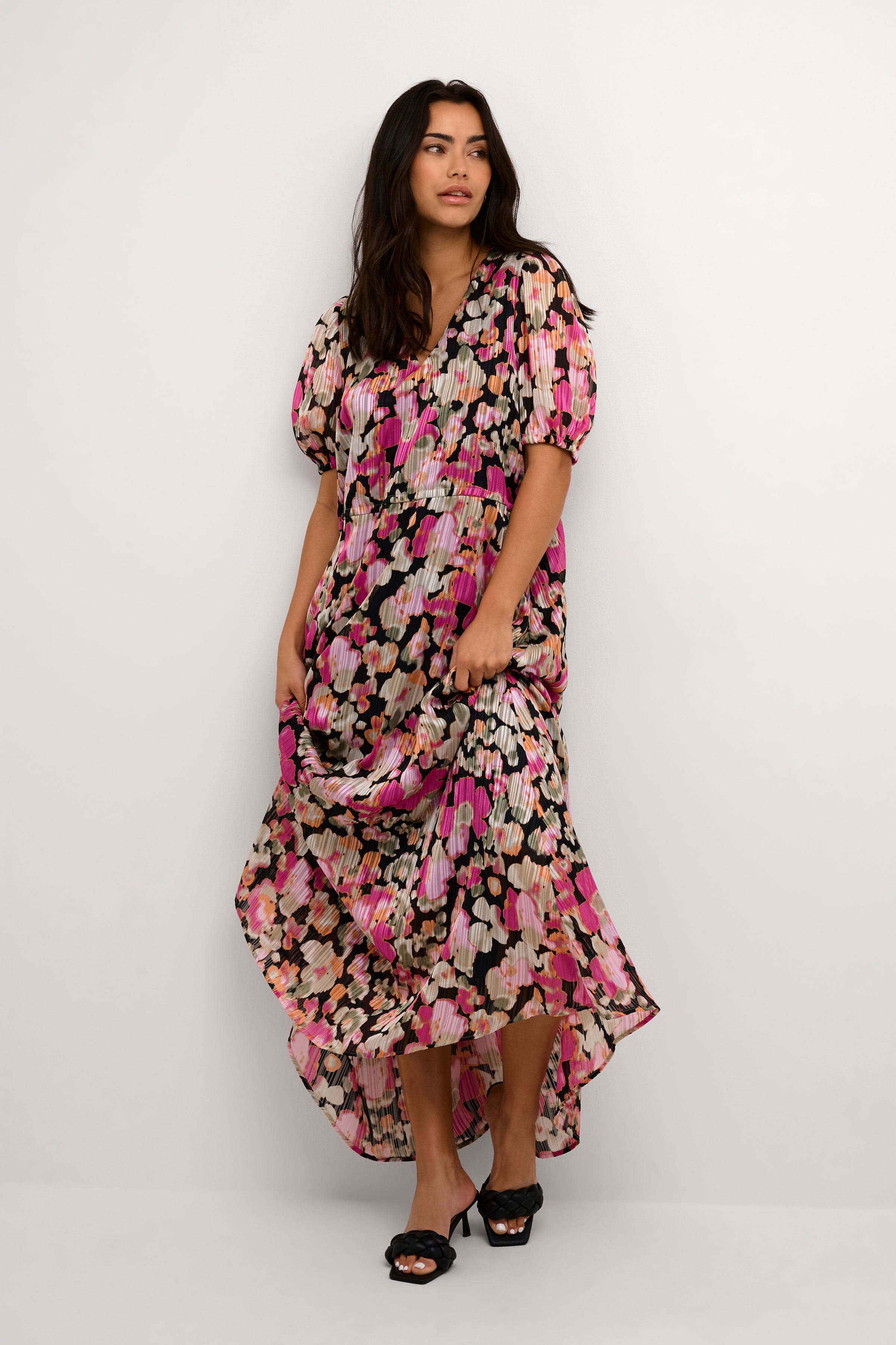 KAalina Kjole LOOKBOOK FRONT 10508617-105741
