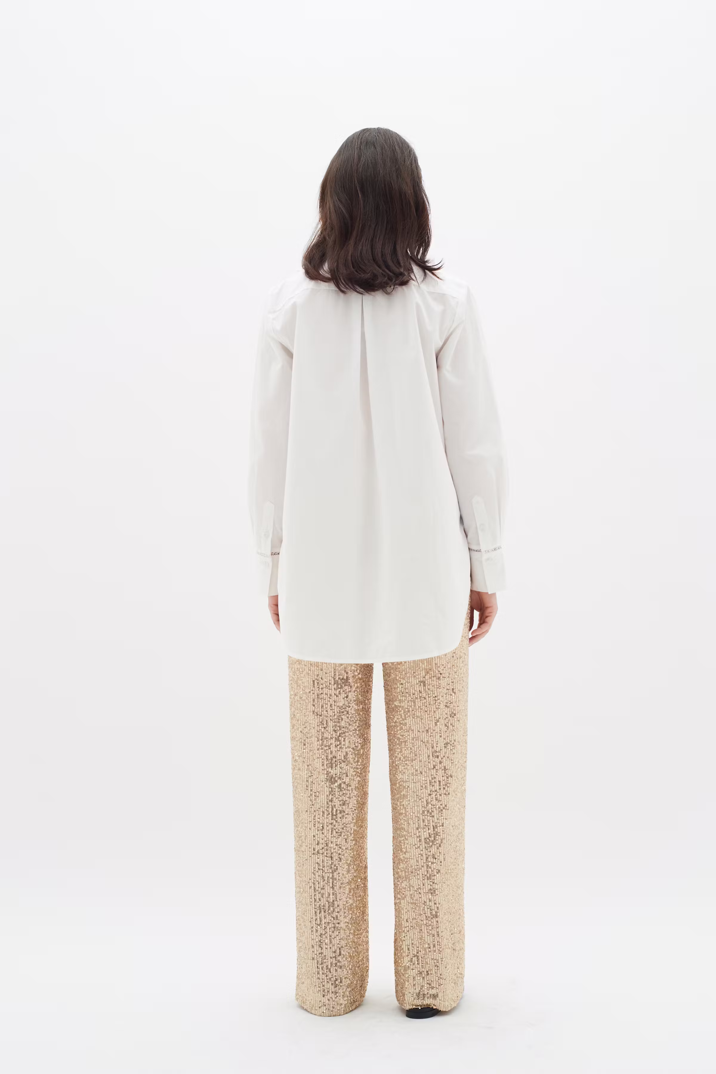 BarbaraIW paillet Bukser LOOKBOOK BACK 30110081-300031