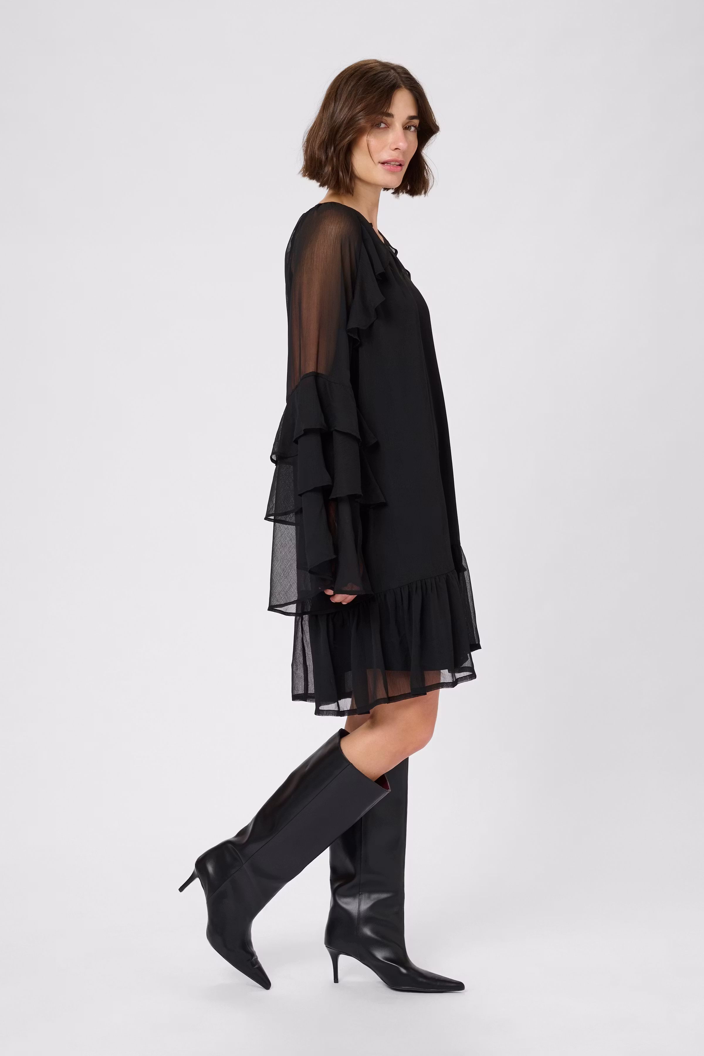 CUlianoa Kjole LOOKBOOK FRONT 50112466-500012