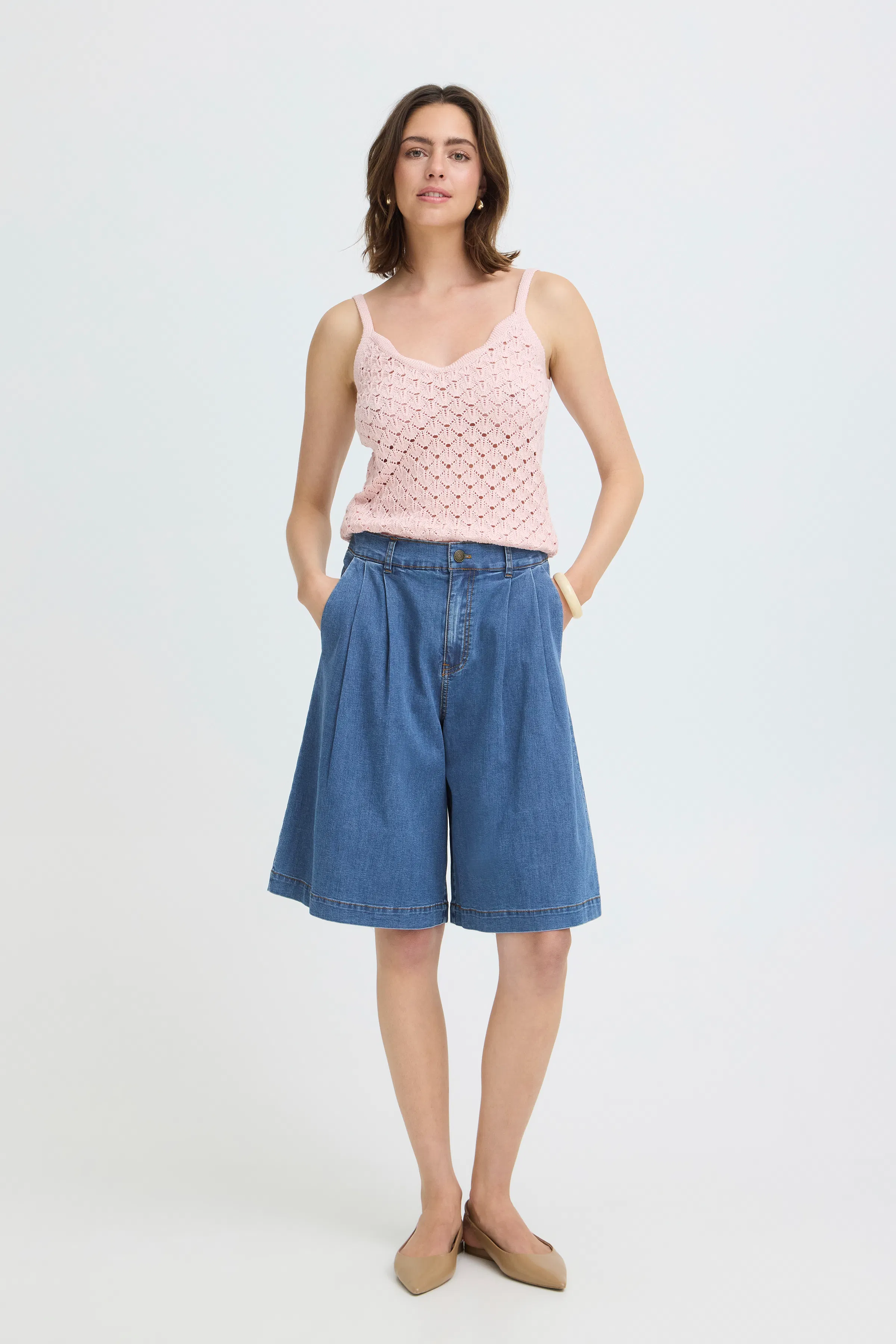FRCHICAGO Bermuda shorts LOOKBOOK FRONT 20617737-200988