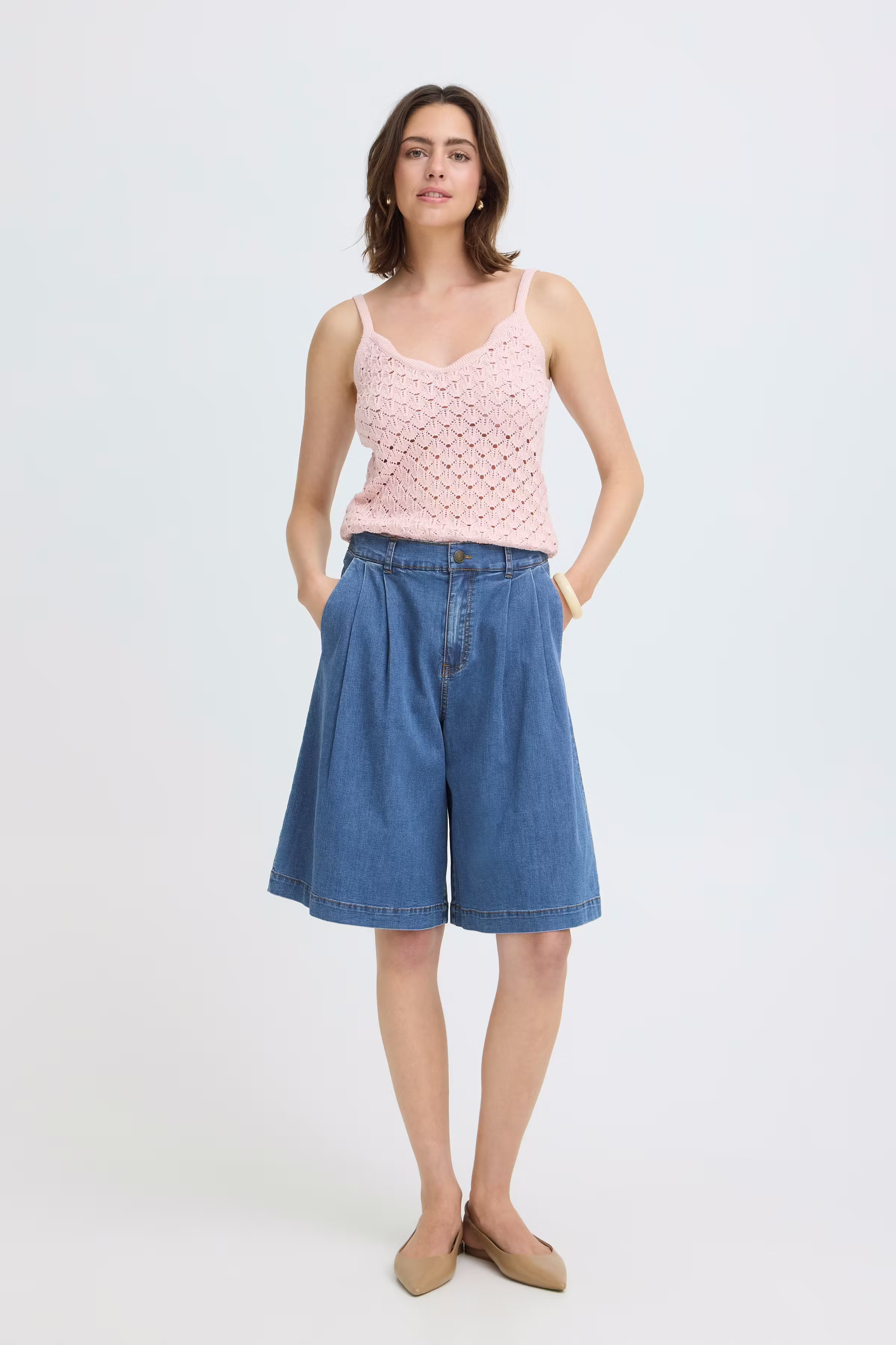 FRCHICAGO Bermuda shorts LOOKBOOK FRONT 20617737-200988