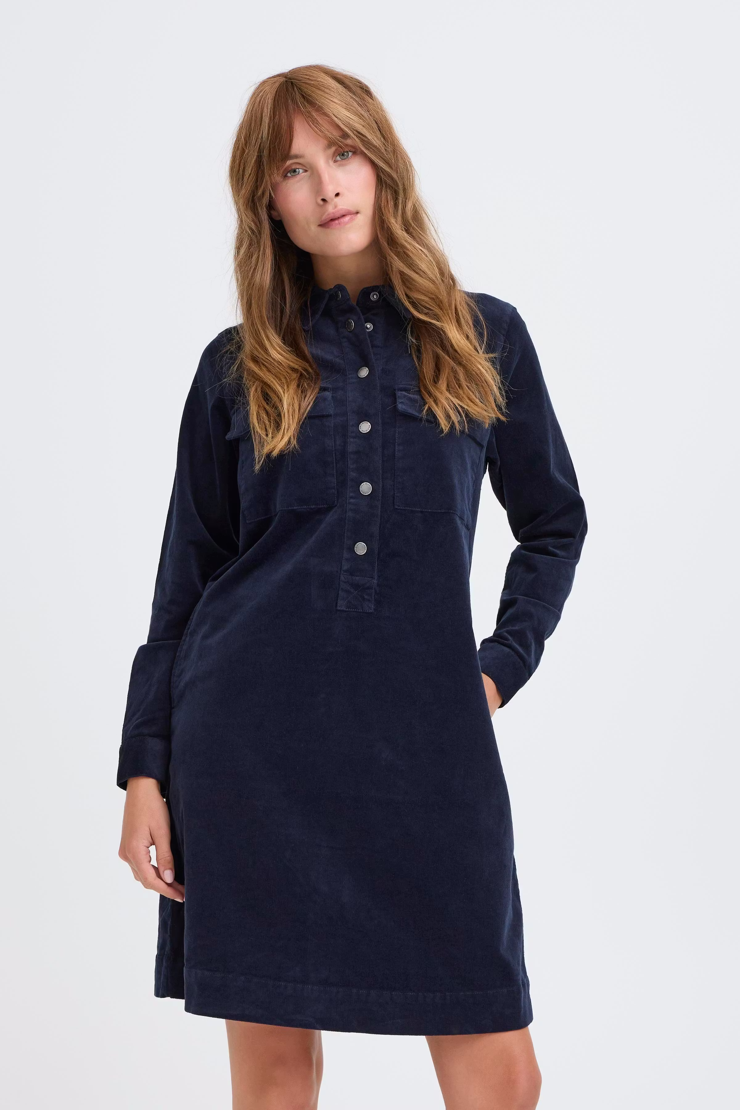 PZSALLY Kjole LOOKBOOK FRONT 50208445-194020