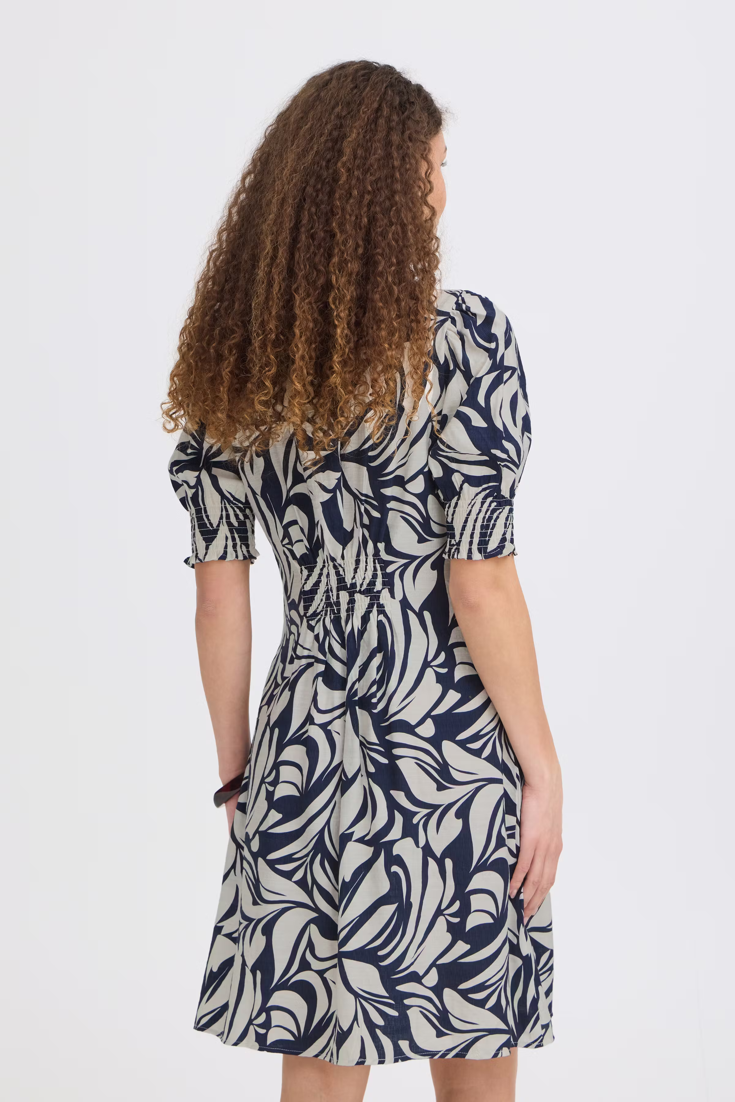 FRARIANA Kjole LOOKBOOK BACK 20617530-900010587