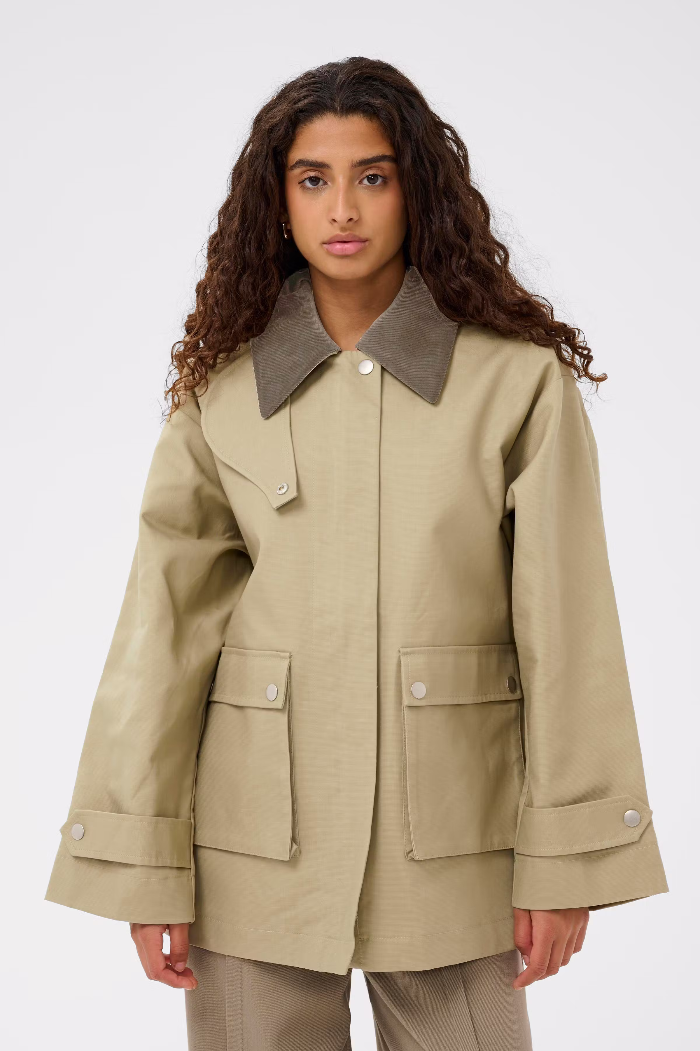 SLJennah Trenchcoat LOOKBOOK FRONT 30407854-171109