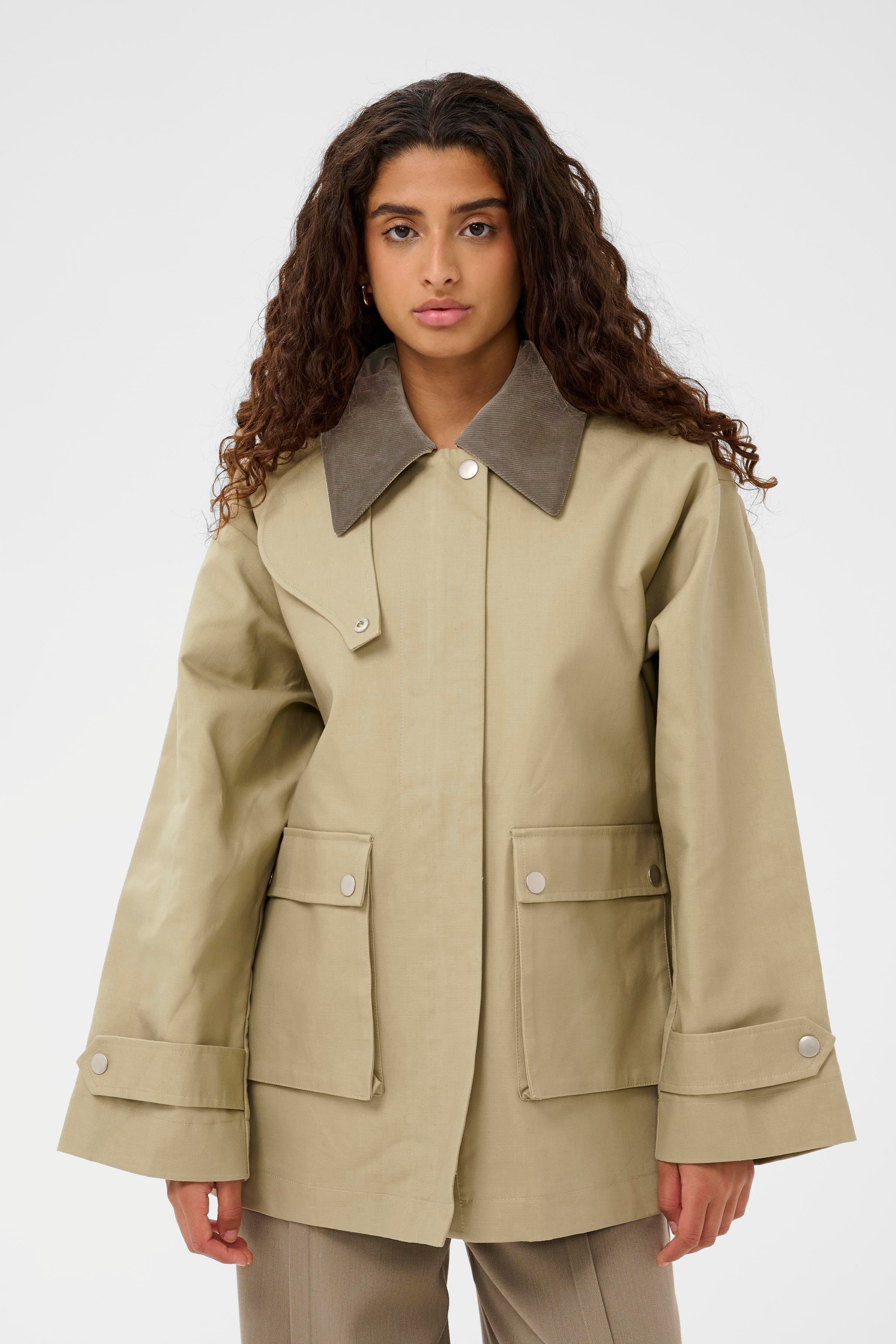 SLJennah Trenchcoat LOOKBOOK FRONT 30407854-171109