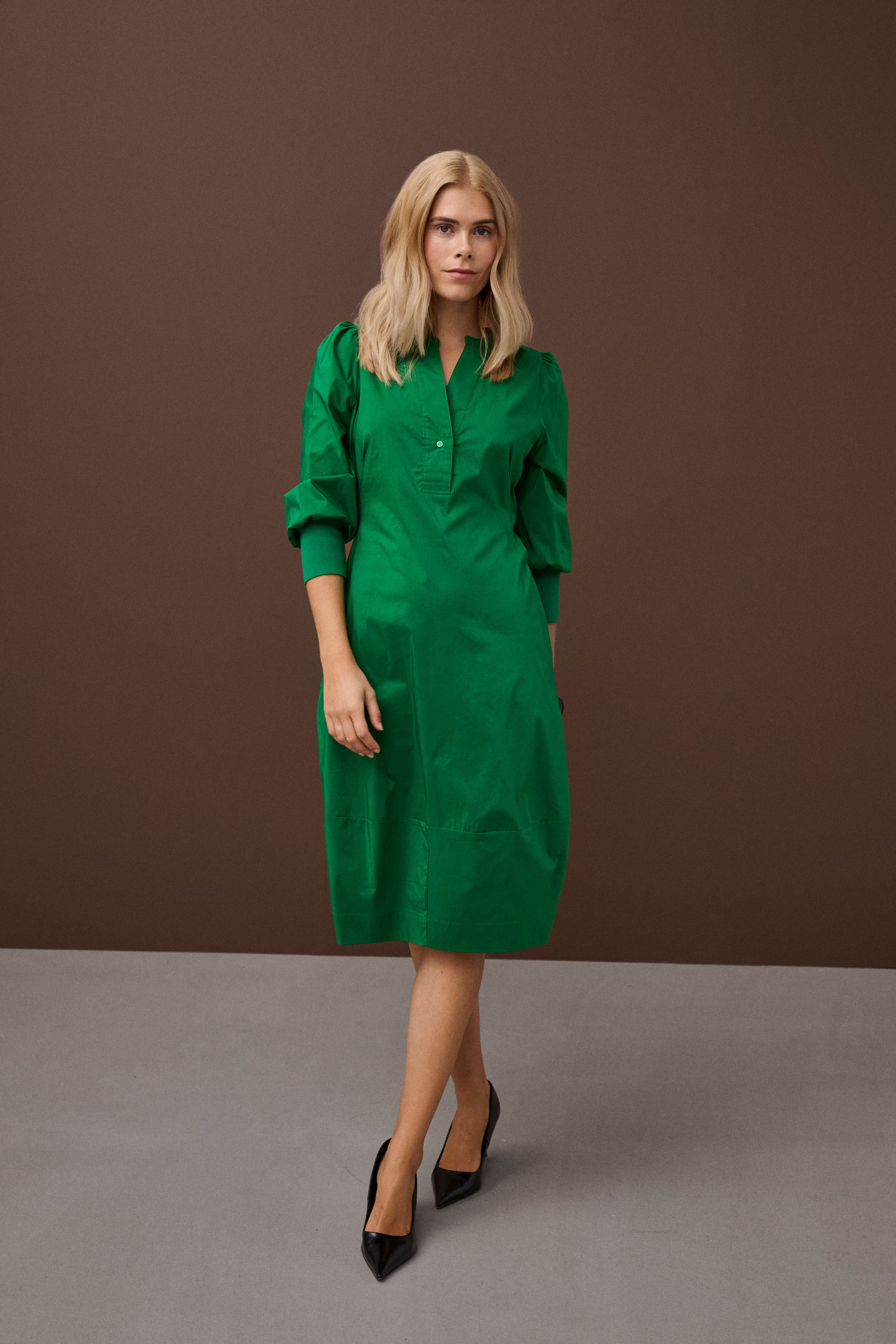 CUantoinett 3/4 sleeve dress LOCATION NONE 50110059-186030