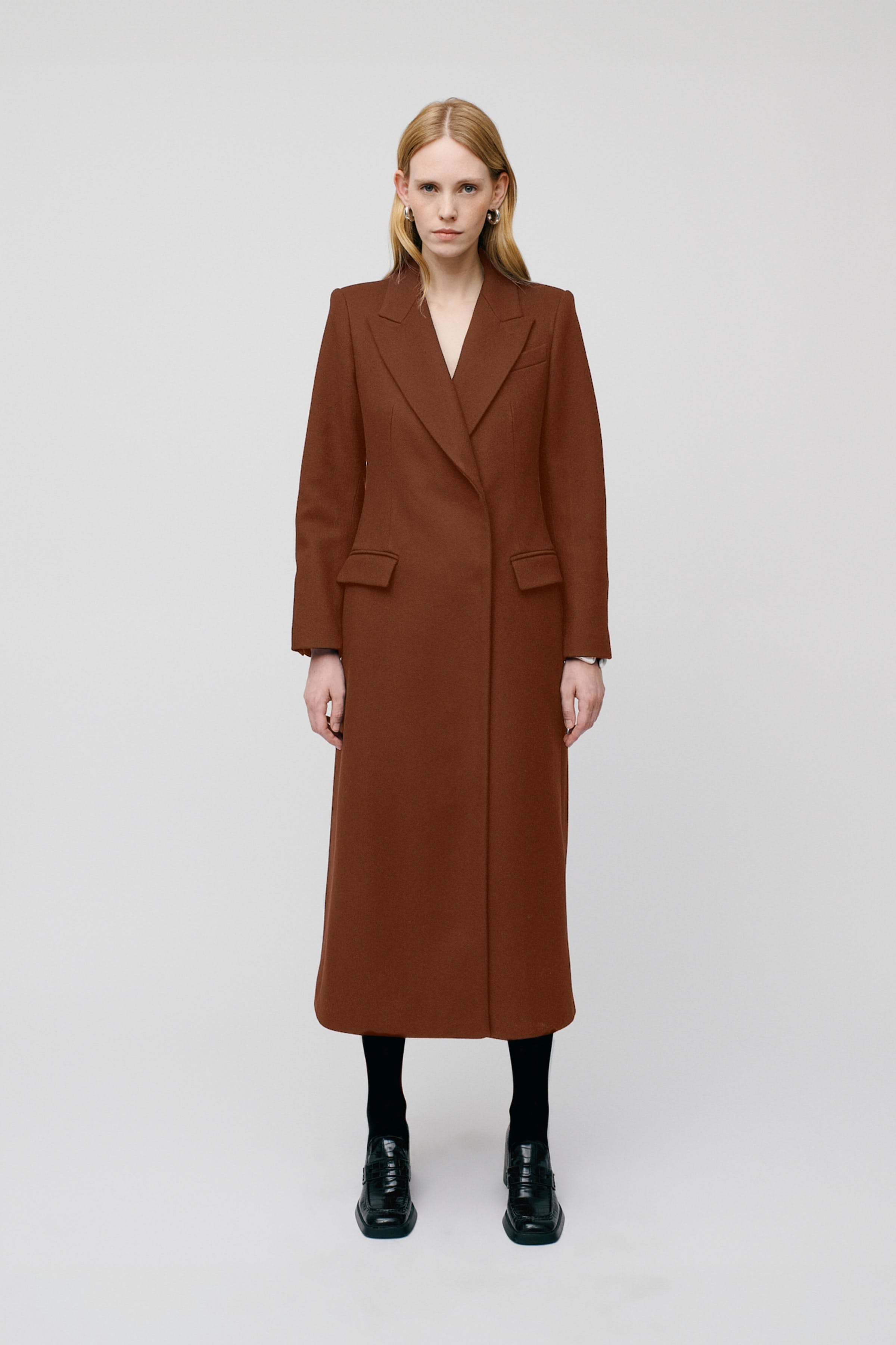 CYNTHIA Coat LOOKBOOK FRONT 30600181-BR248