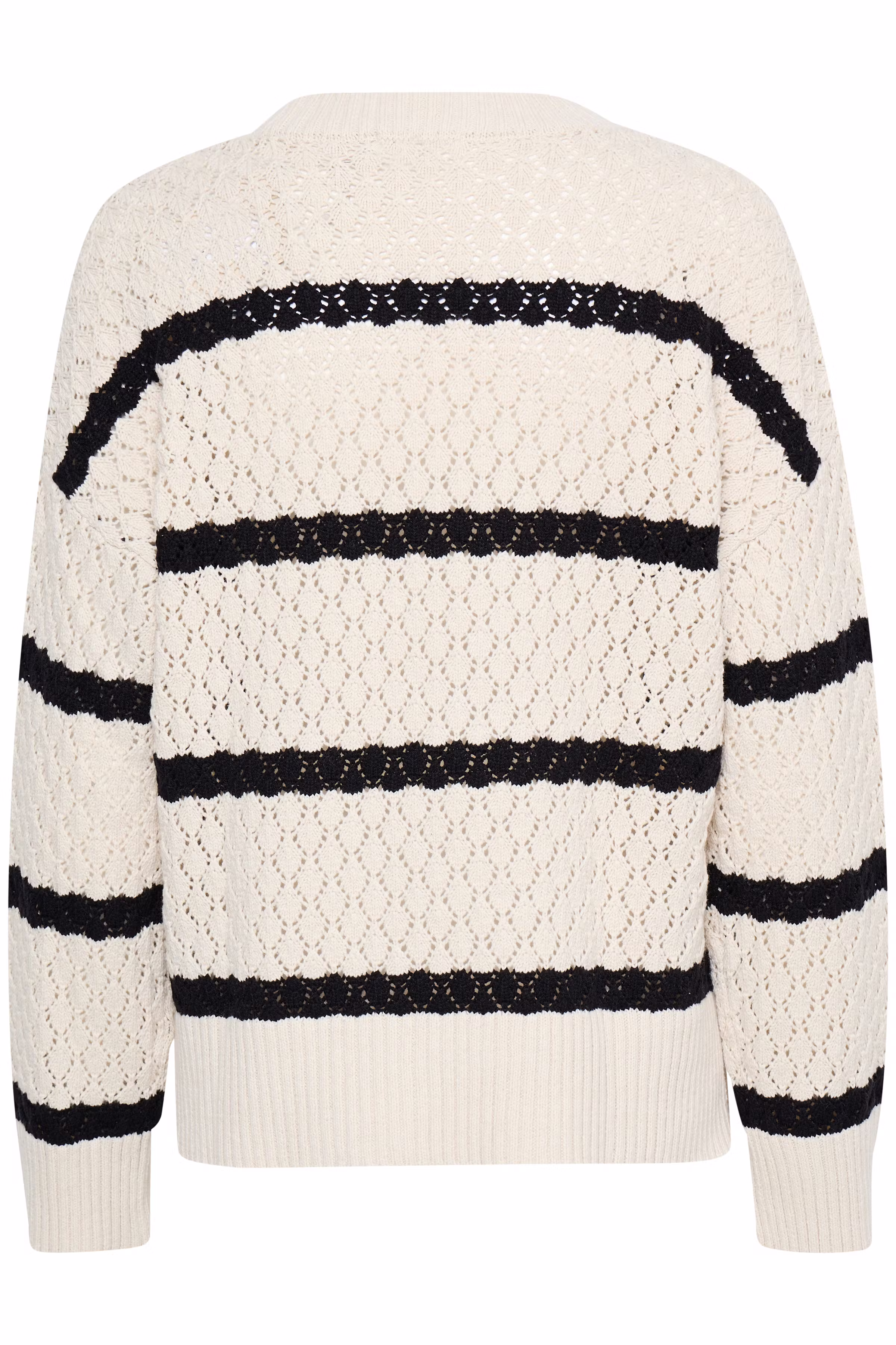 FRBERTA PU 1 Knitted pullover PACK BACK 20615108-204025