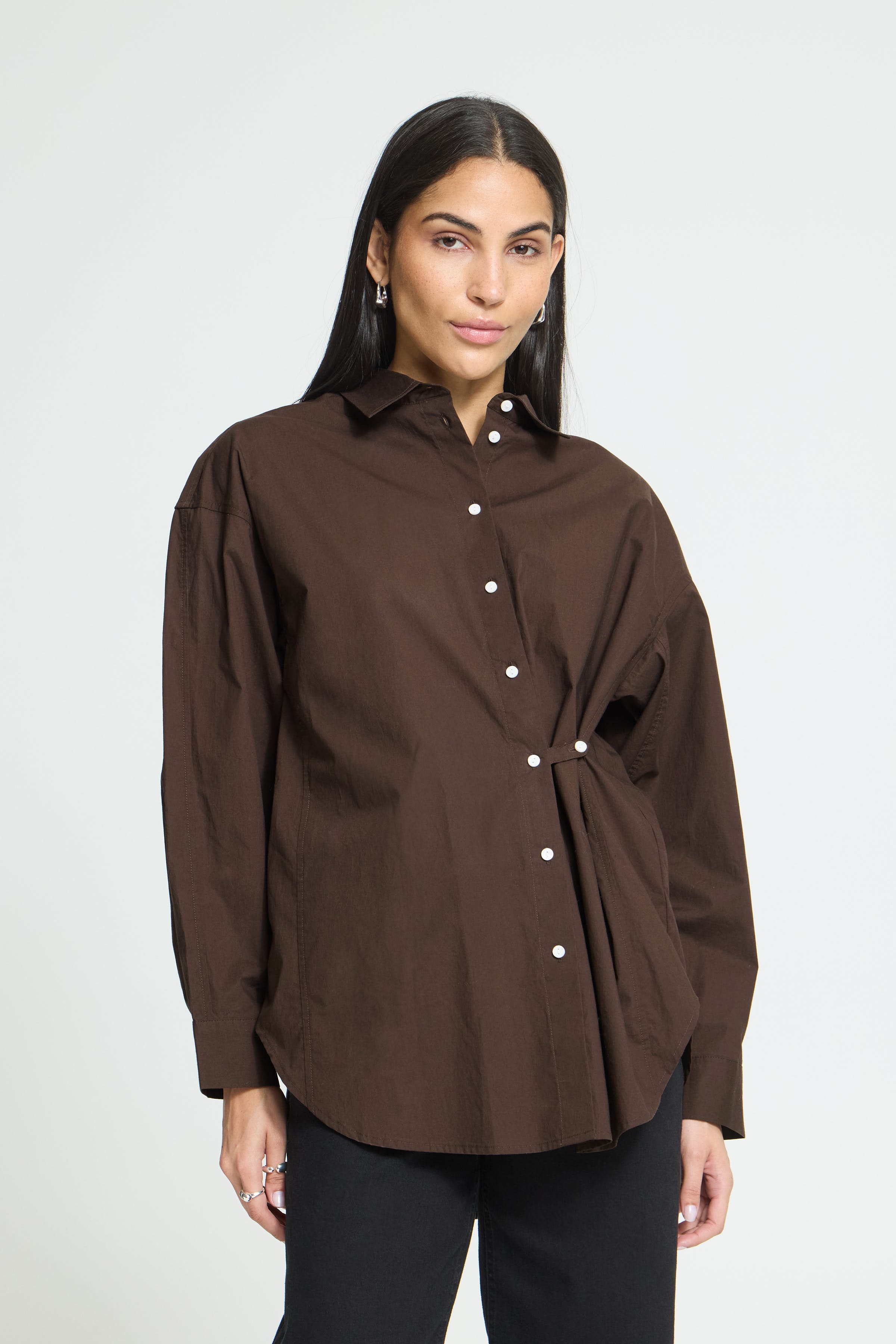 IHKAYSA Skjorte LOOKBOOK FRONT 20126508-190915
