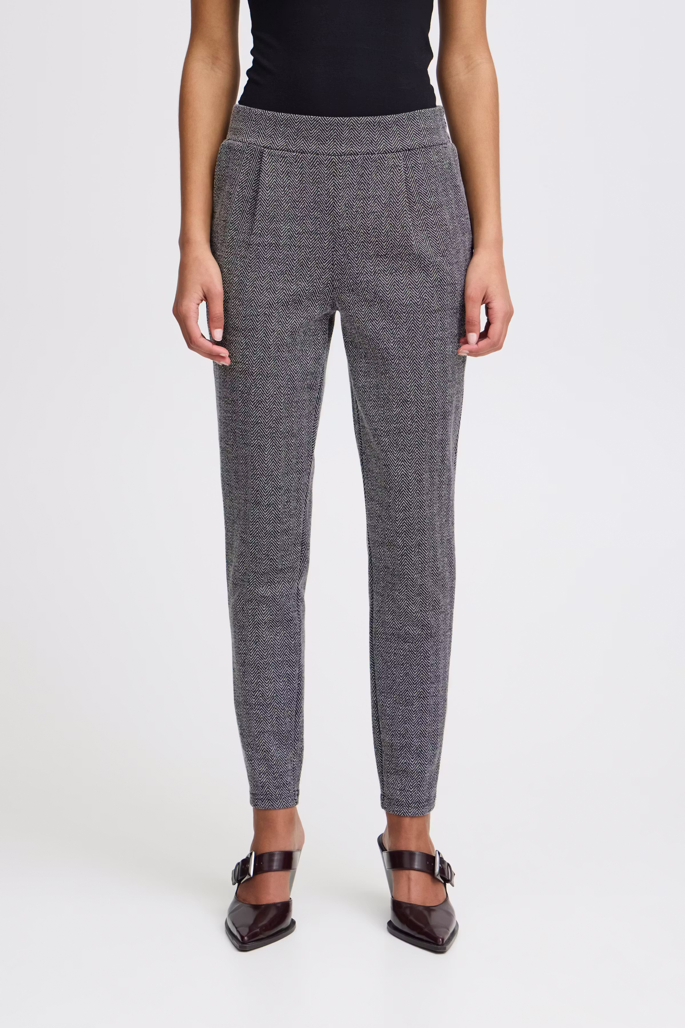 IHKATE JACQUARD Byxor LOOKBOOK FRONT 20121601-203523