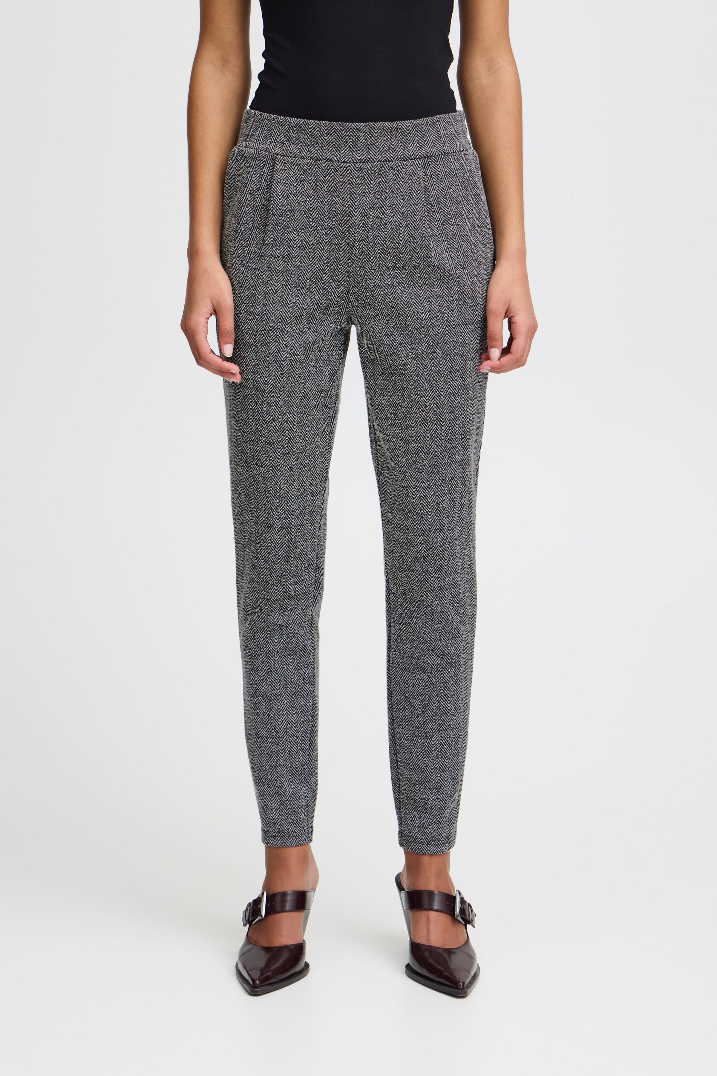 IHKATE JACQUARD Trousers LOOKBOOK FRONT 20121601-203523